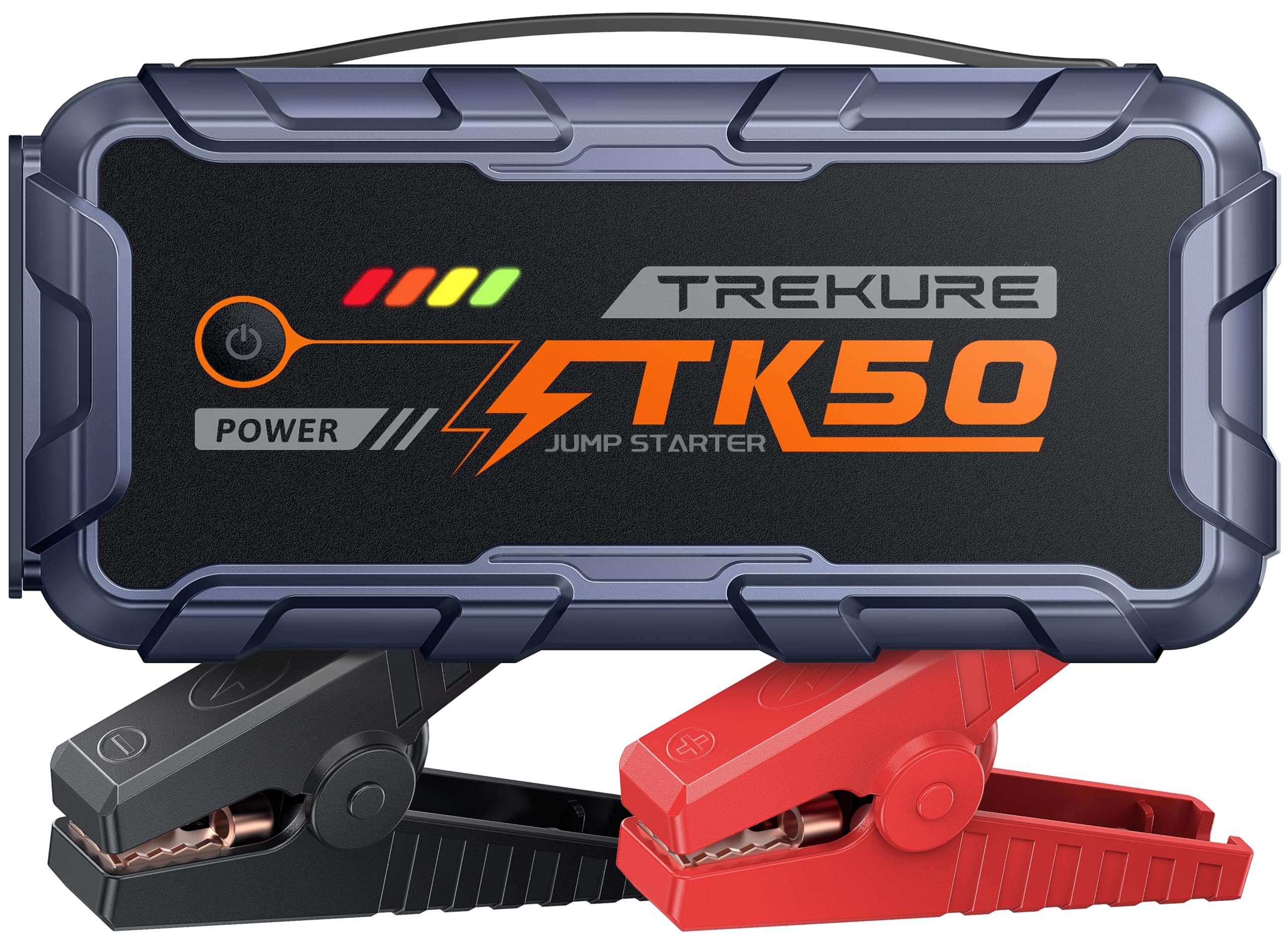 TREKURE Car Battery Jump Starter 8000A 26800mAh, Portable Car Jump Starter for All Gas and 12L Diesel Engines, Power Bank & Batt