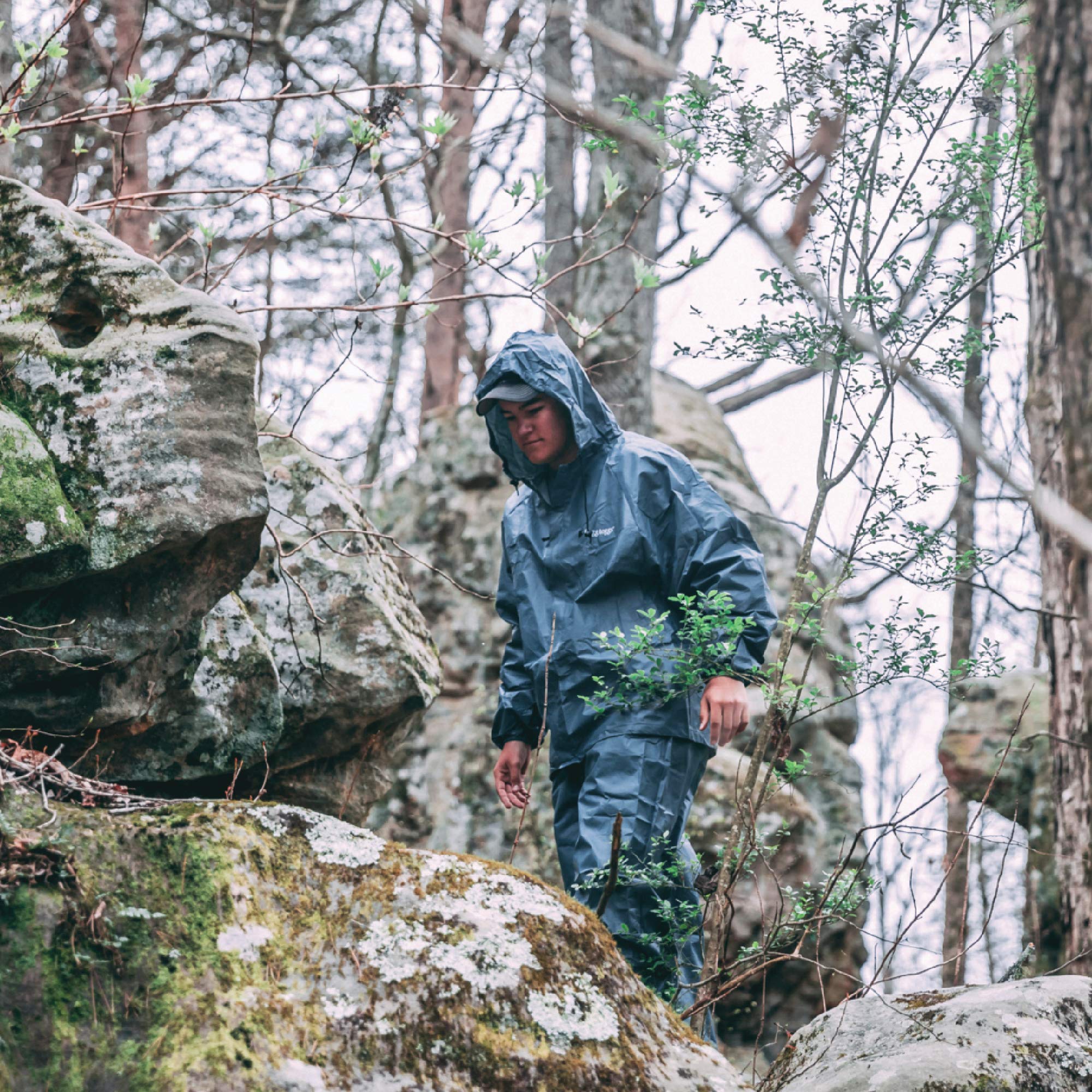 Frogg Toggs Men'S Ultra-Lite2 Waterproof Breathable Protective Rain Suit, Carbon, X-Large