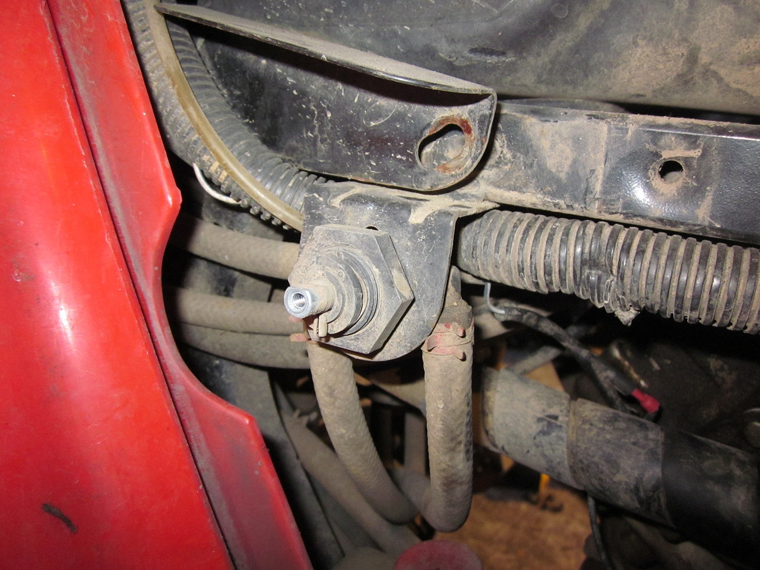 Polaris Sportsman 335 400 500 600 700-3 Way Fuel Shutoff Valve - 7052161