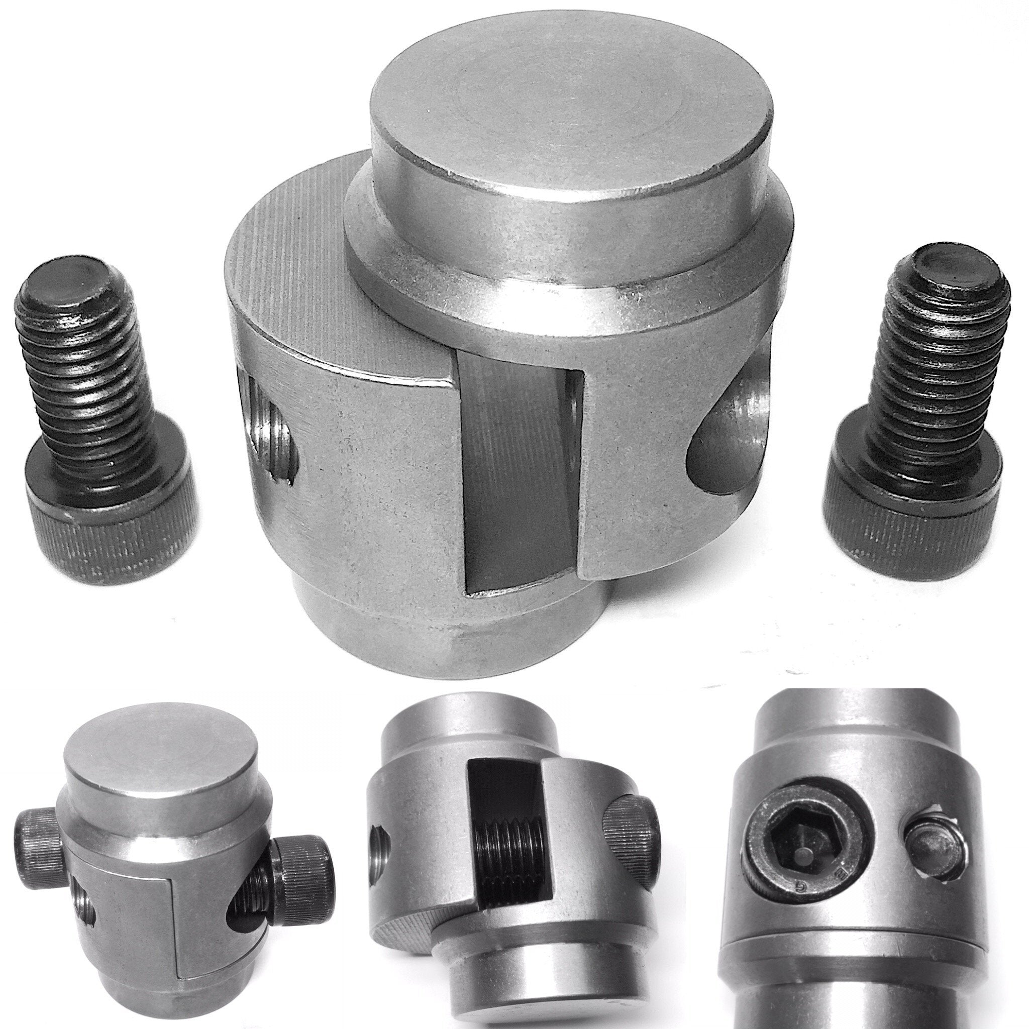 Heavy Duty Universal Tube Connector Fabrication Bungs 1 3/4'X .095 & .120 Wall Tube