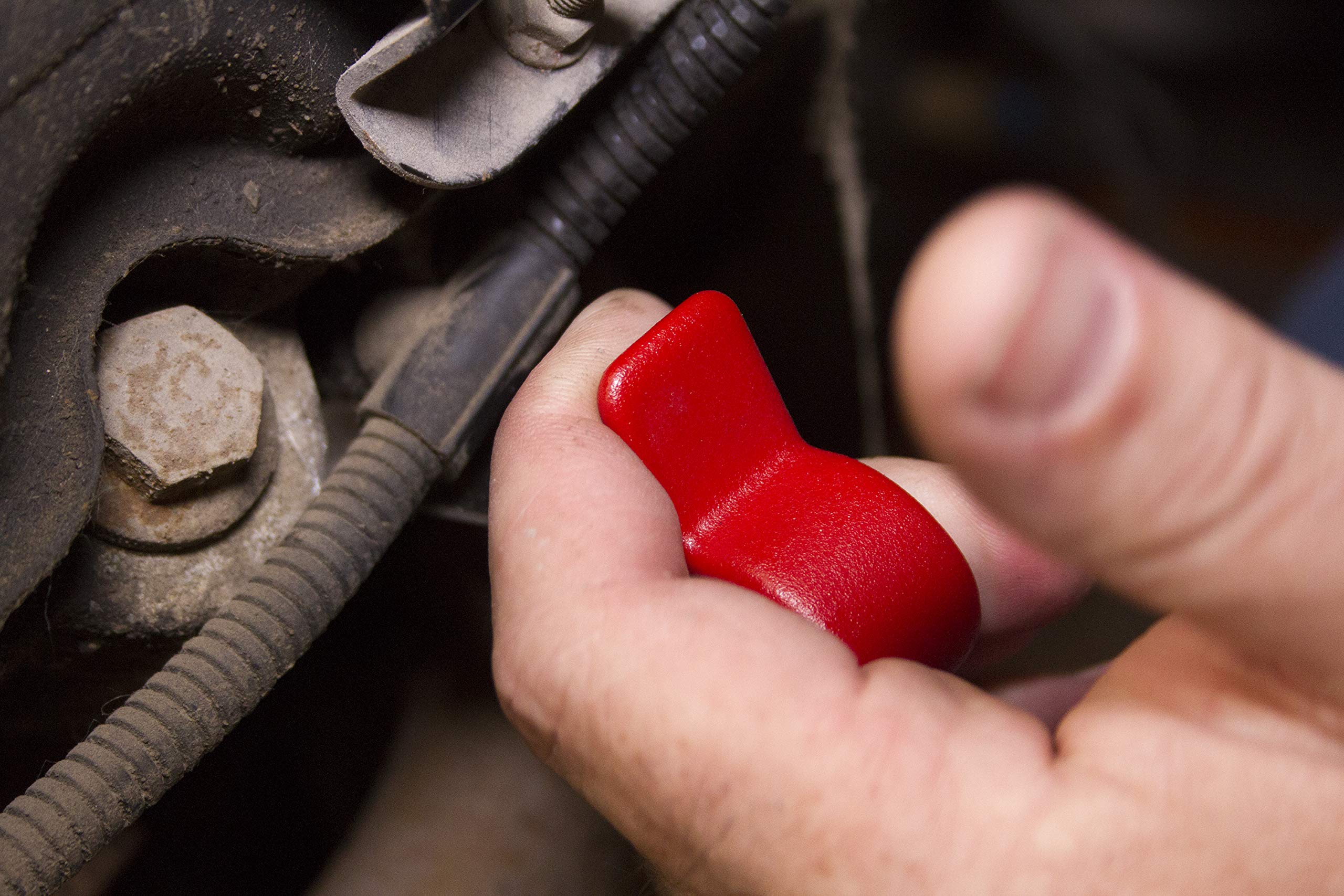 Lisle 37370 Glow Plug Harness Puller Ford , Red