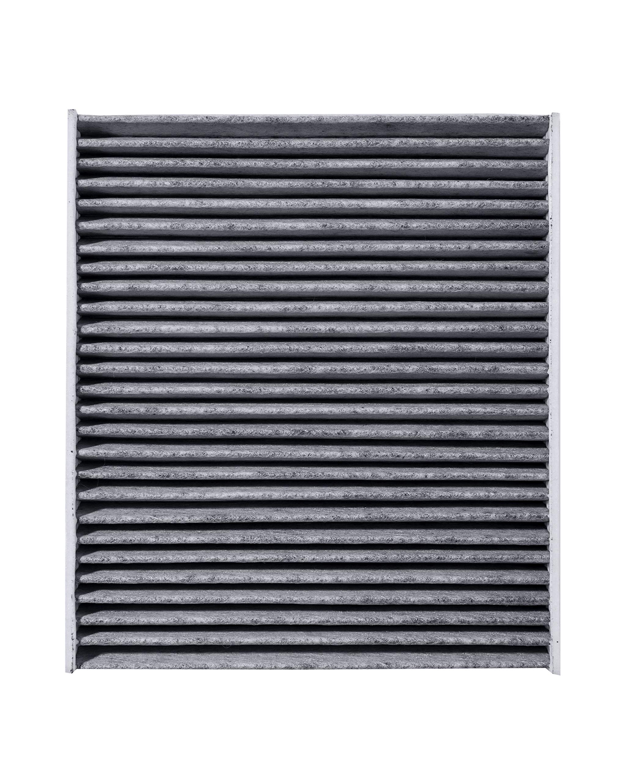 Spearhead Odor Defense Breathe Easy Cabin Filter, Fits Like Oem, Up To 25% Longer Lasting W/Activated Carbon (Be-157)