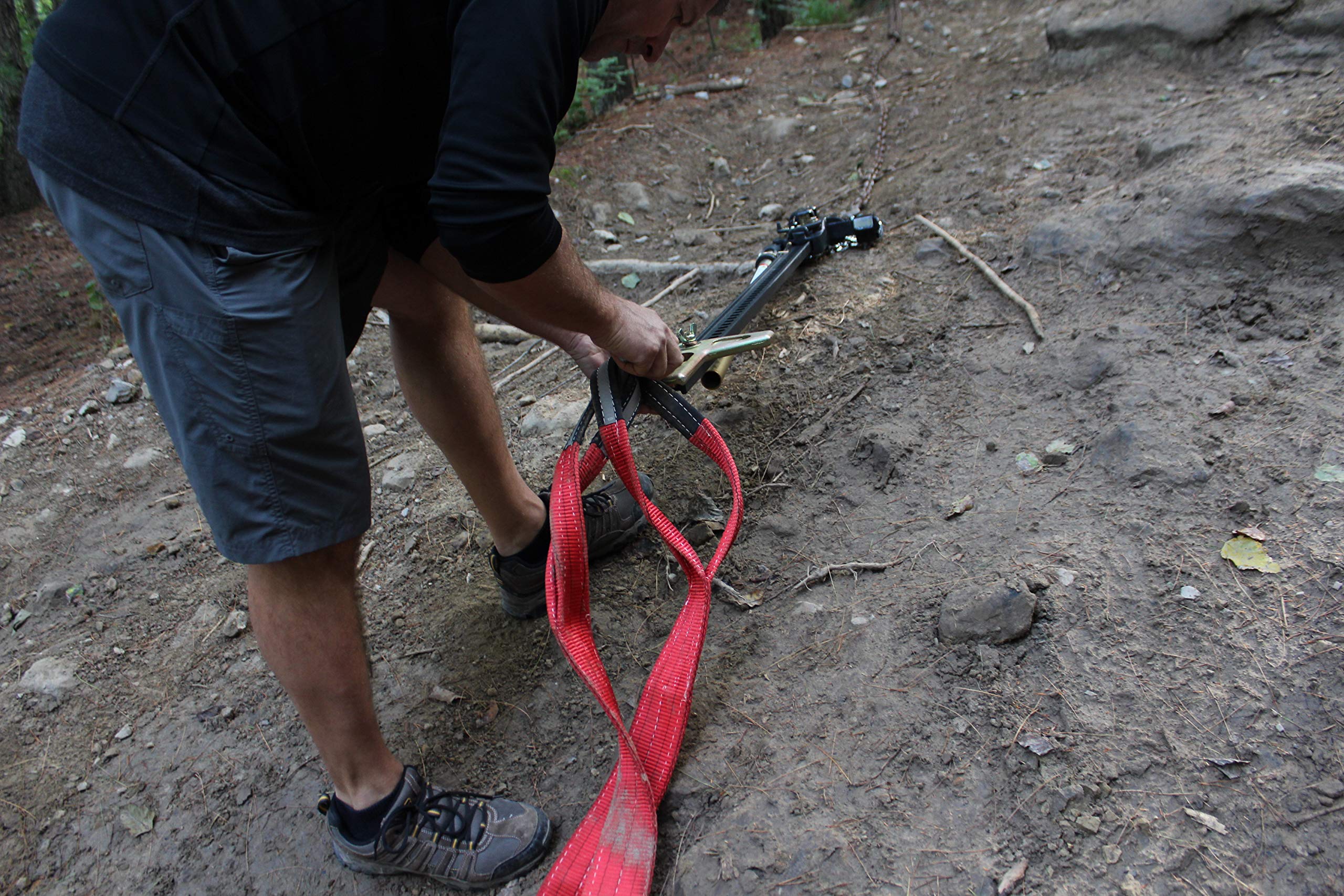 Hi-Lift Jack STRP-315 3 x 15' Tree Saver Recovery Strap (1 Each)