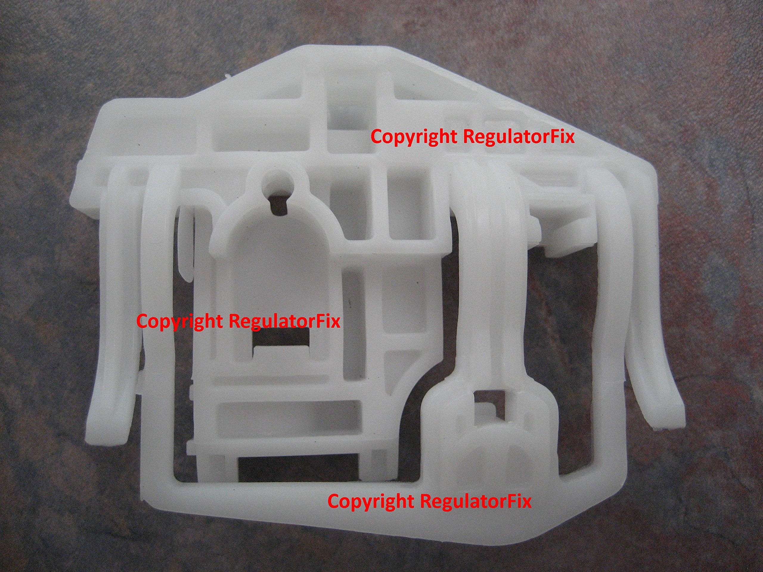 Regulatorfix Window Regulator Repair Clip (1) - Rear Left (Driver Side) For Bmw X3 E83
