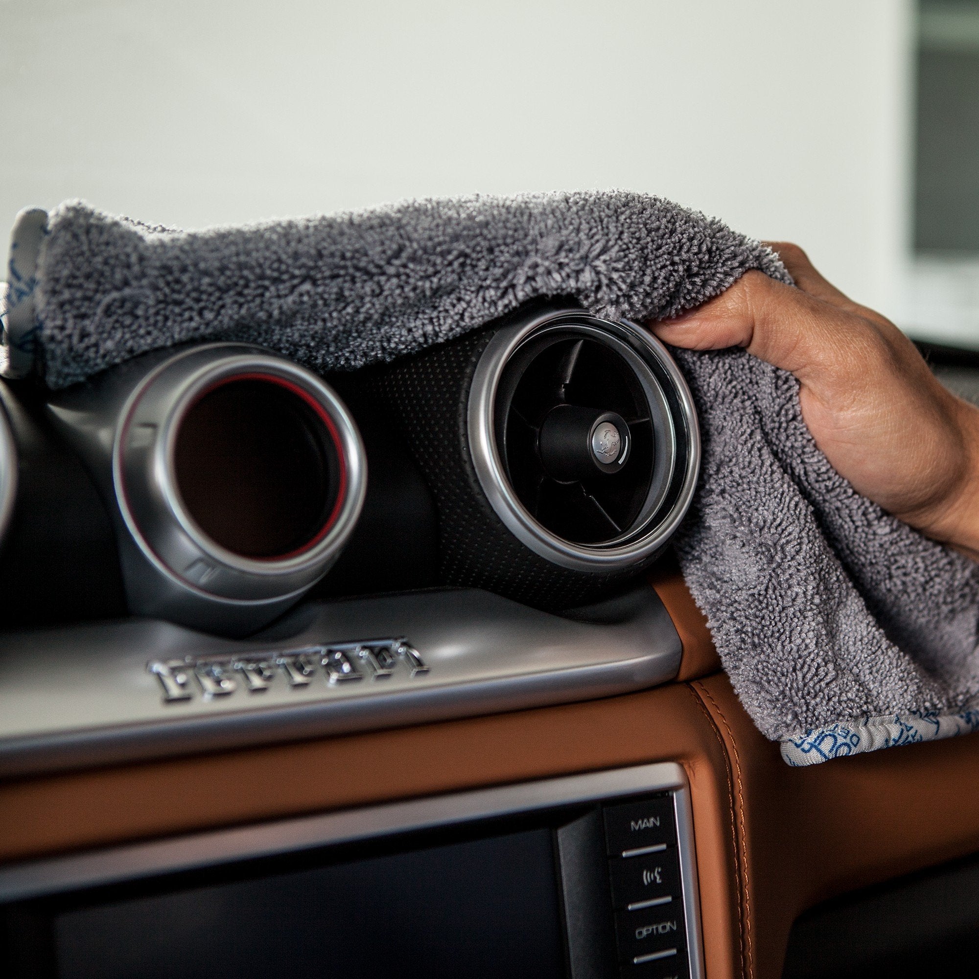 Mw Pro Microfiber Auto Detailing Towels (16'' X 24'') - 550 Gsm Microfiber Car Towels For Washing Drying Waxing Buffing Polishin