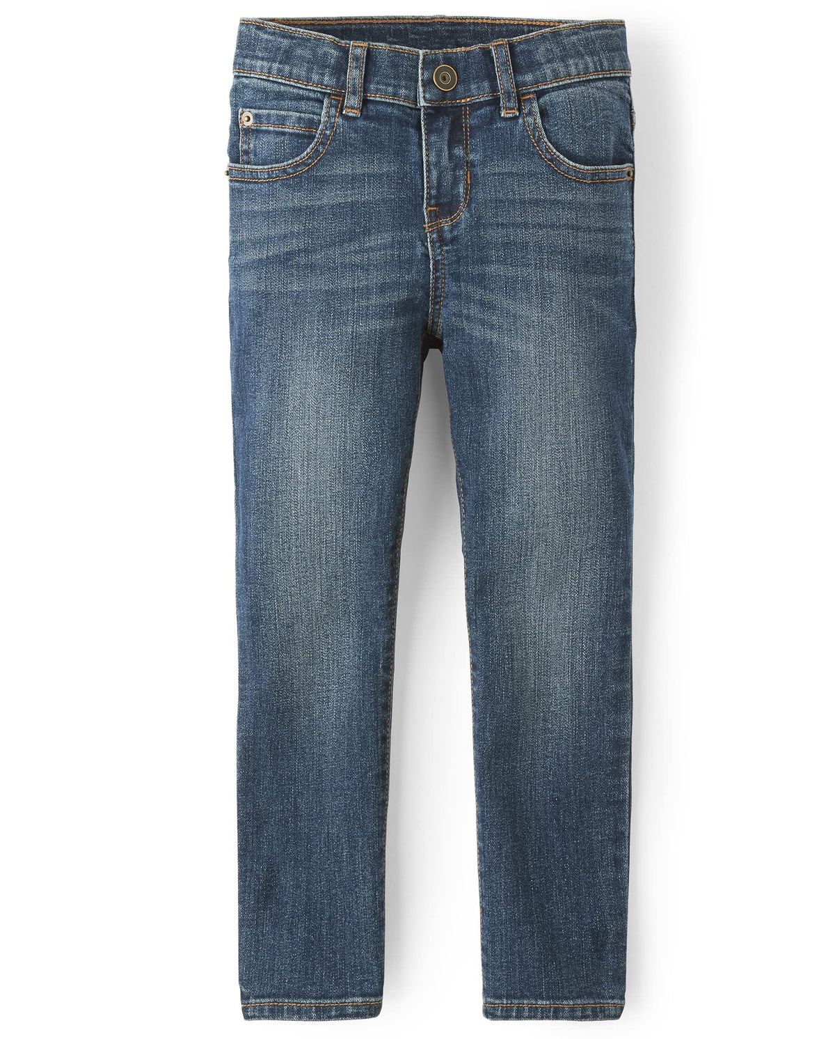 The Childrens Place Boys Stretch Skinny Jeans, Lt Med Stone, 4 Slim