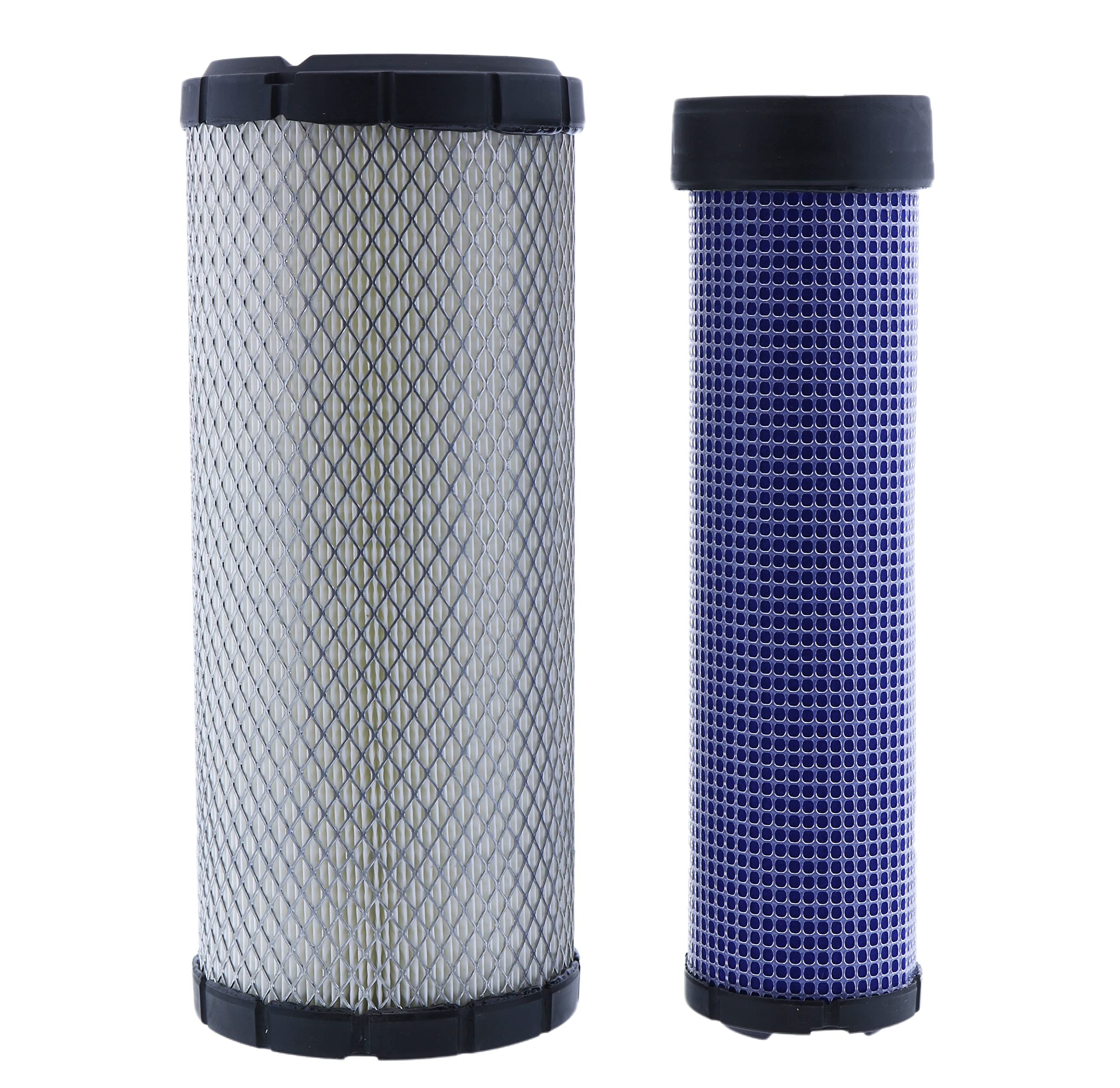 Jeenda Air Filter Set Re68048 Re68049 Compatible With John Deere Tractor 110 3120 3203 3320 3520 3720 4105 3720 5103 5105 5200 5