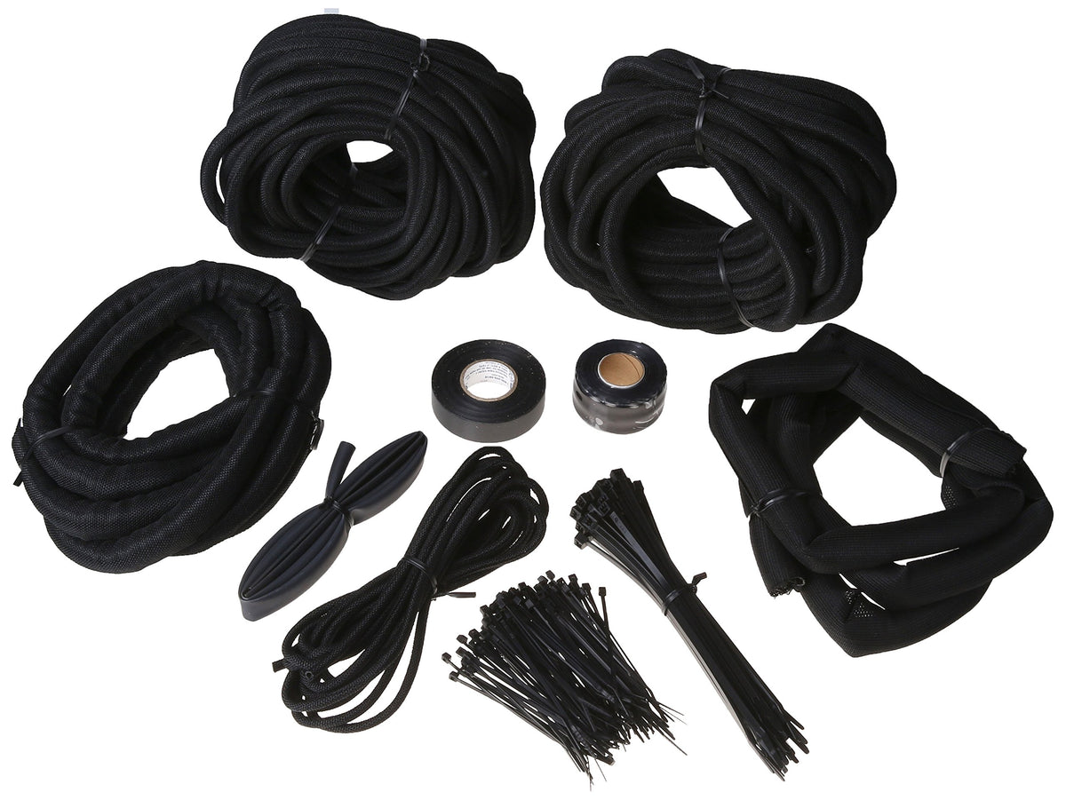 Painless Performance 70970 ClassicBraid Chassis Kit, Black