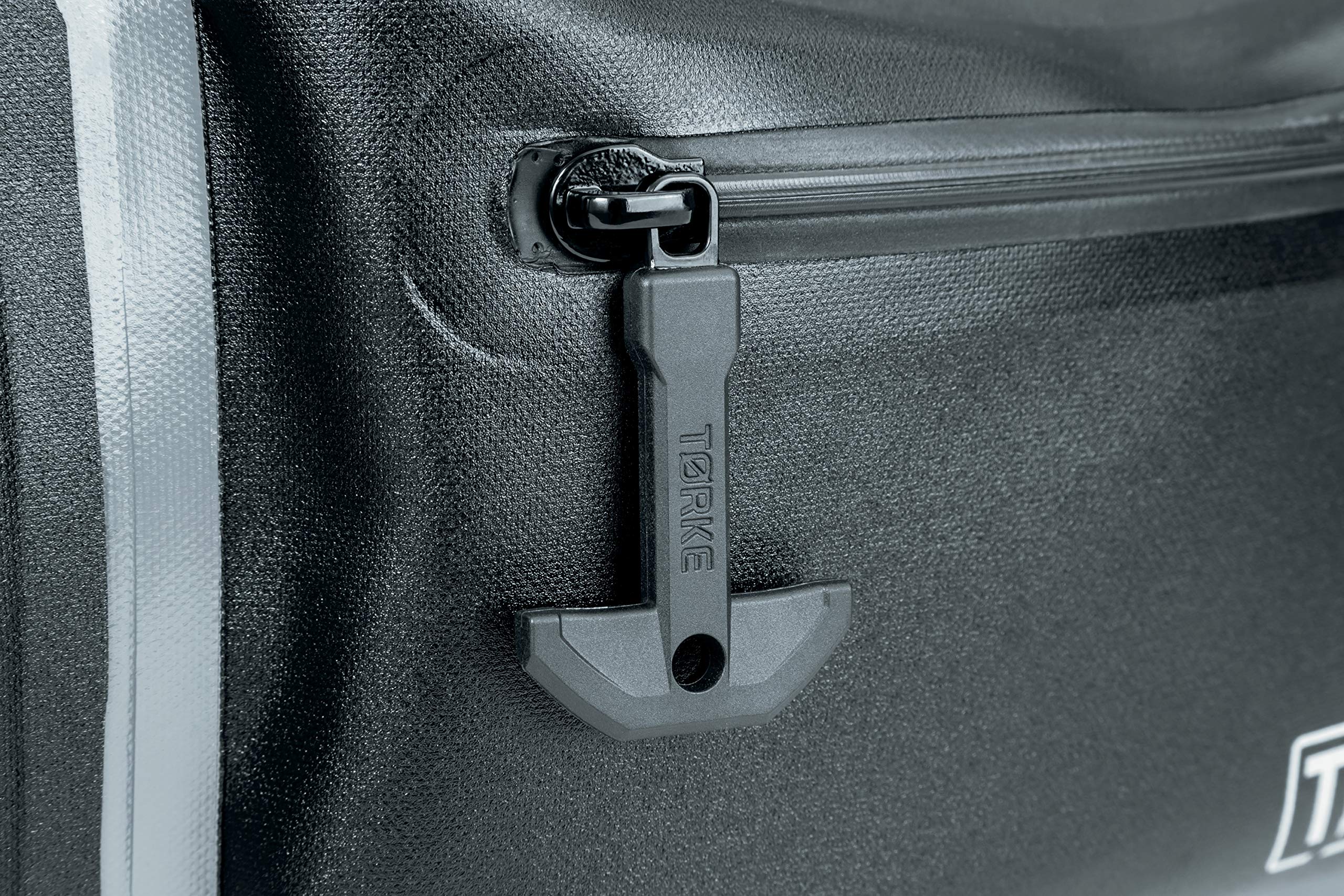 Kuryakyn 5172 Tørke 7L Dry Tank Bag: Clear Waterproof Pouch Storage With High Strength Magnetic Base And Strap Kit