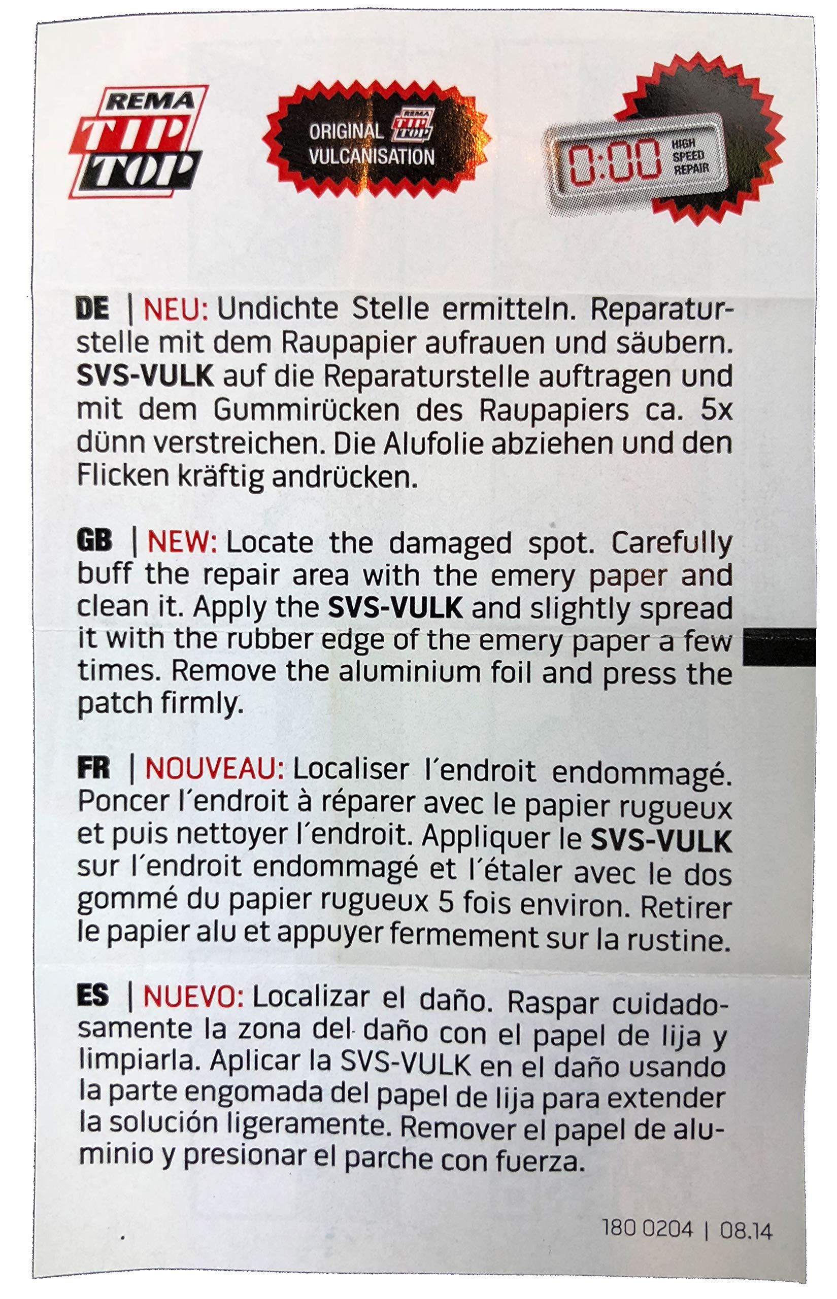 Rema Touring Patch Kit, 21 Small