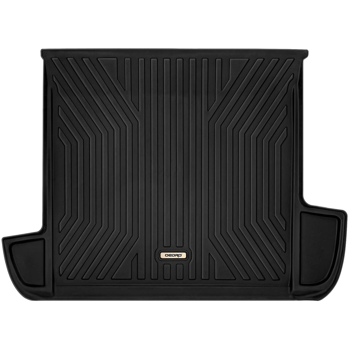 Oedro Cargo Liner Compatible For 2010-2024 Toyota 4Runner Standard Cargo Mats (No 3Rd Seat Or No Sliding Cargo Deck), All Weather Protection Custom Fit Cargo Trunk Liners