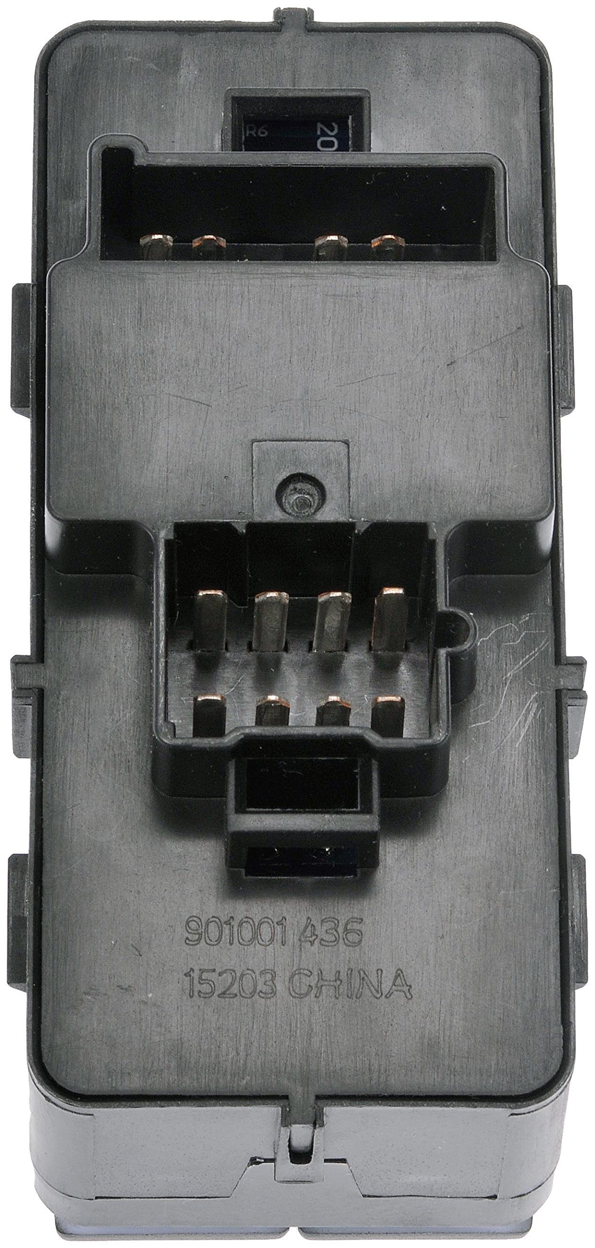 Dorman 901-001 Power Window Switch, Black