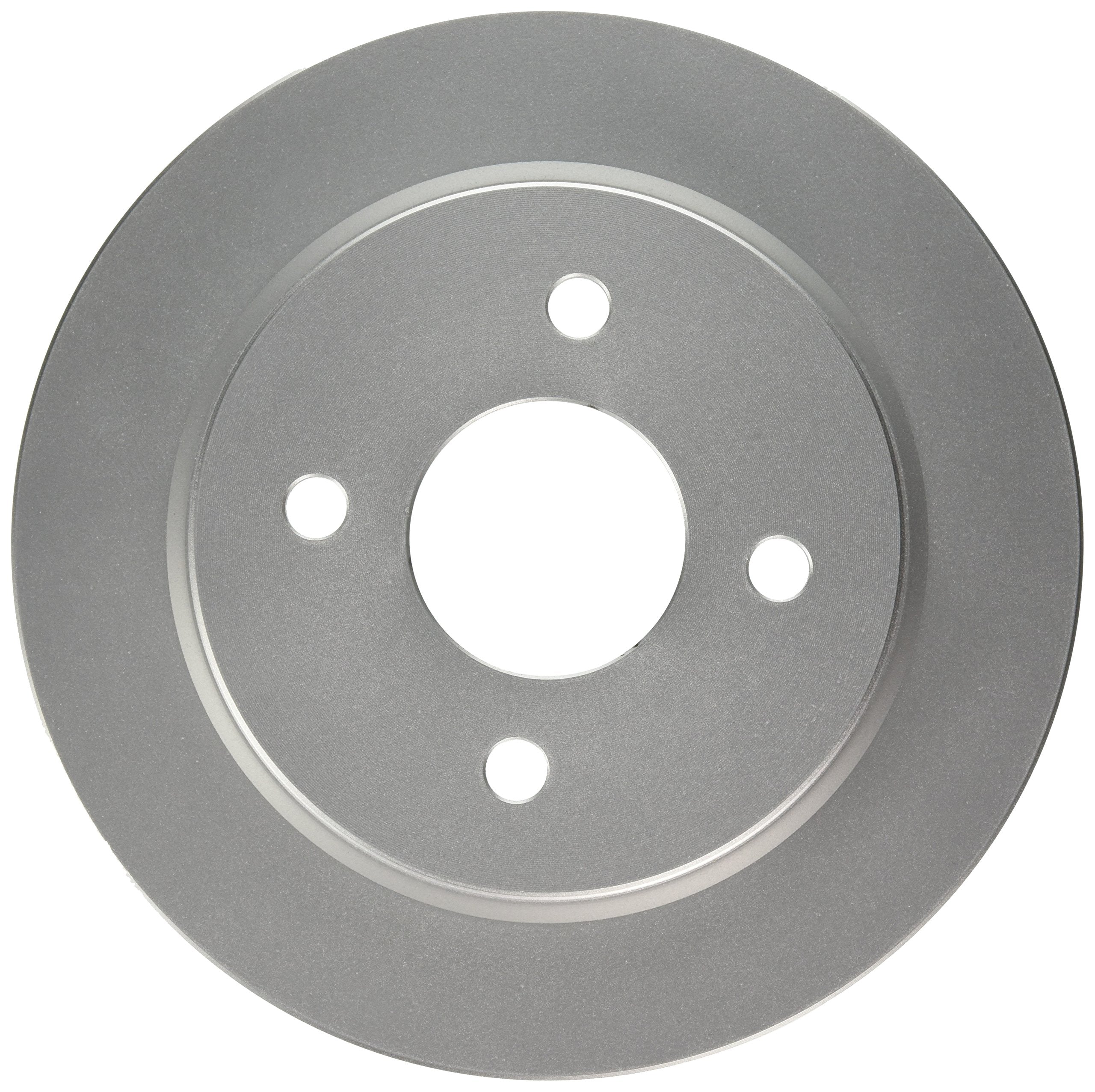 BOSCH 20011625 QuietCast Premium Disc Brake Rotor - Compatible with Select Ford Fiesta; REAR - Single
