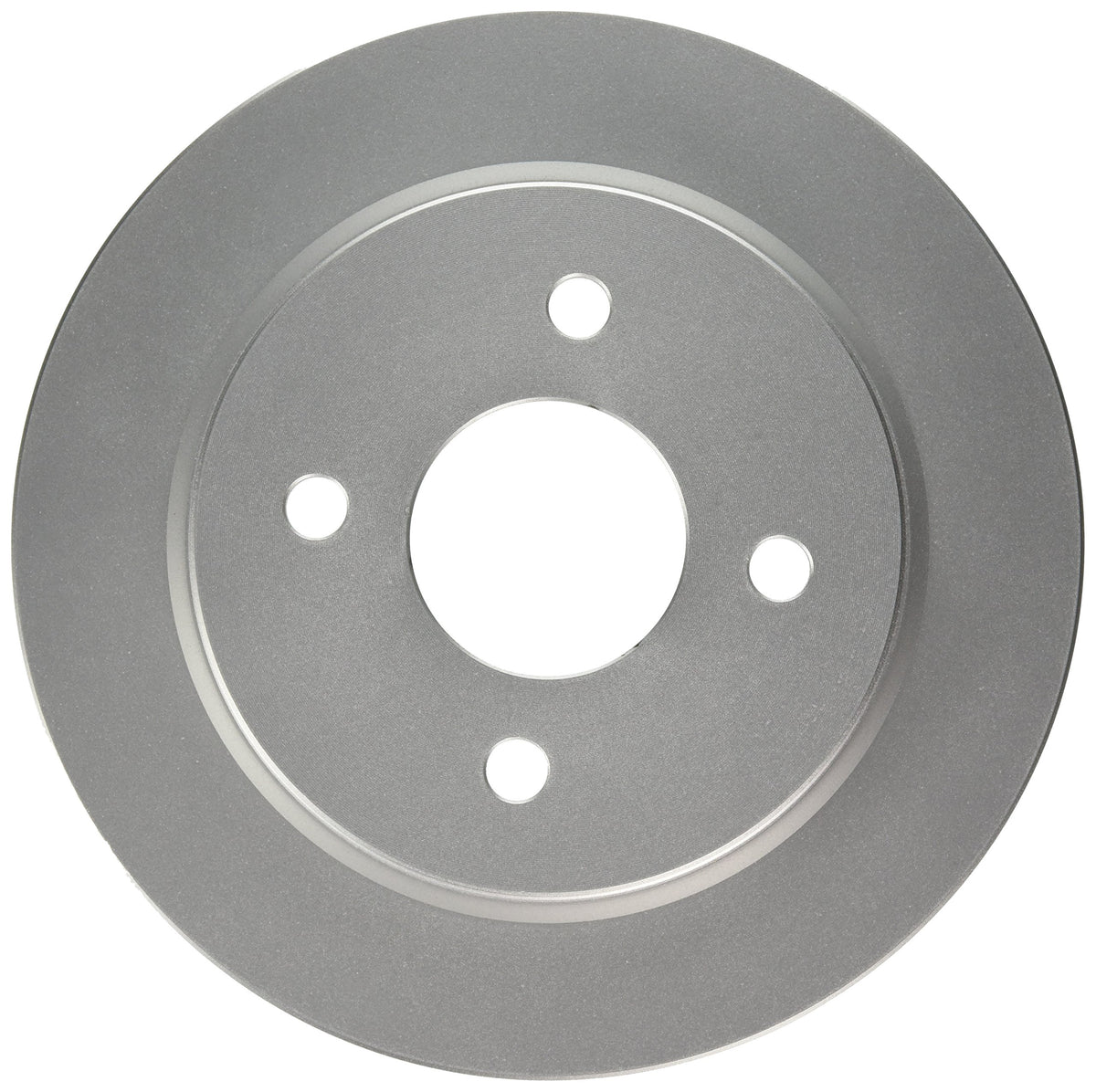 BOSCH 20011625 QuietCast Premium Disc Brake Rotor - Compatible with Select Ford Fiesta; REAR - Single