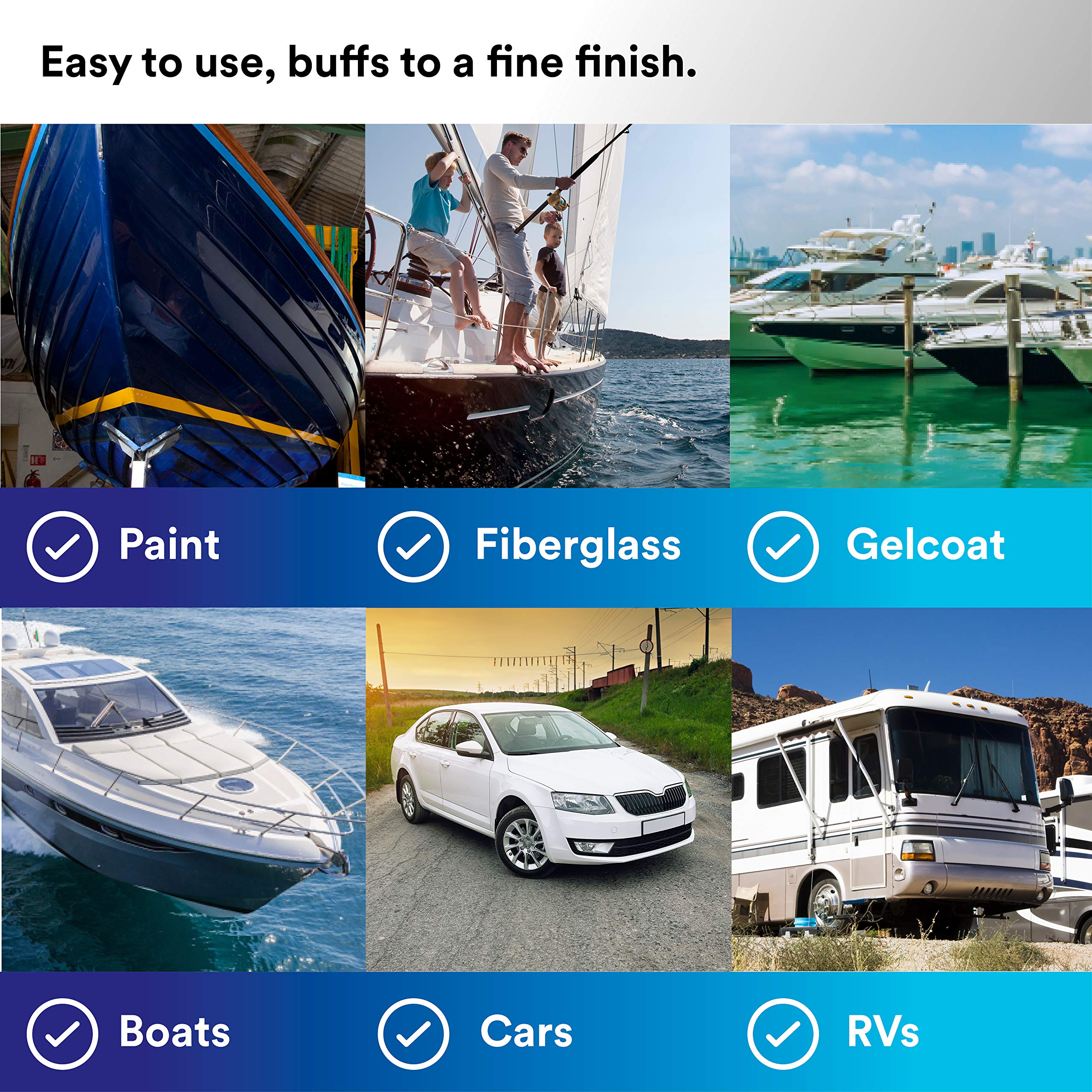 3M(Tm) Perfect-It(Tm) Ultrafine Machine Polish, 06068, 1 Qt 946Ml, 6 Per Case