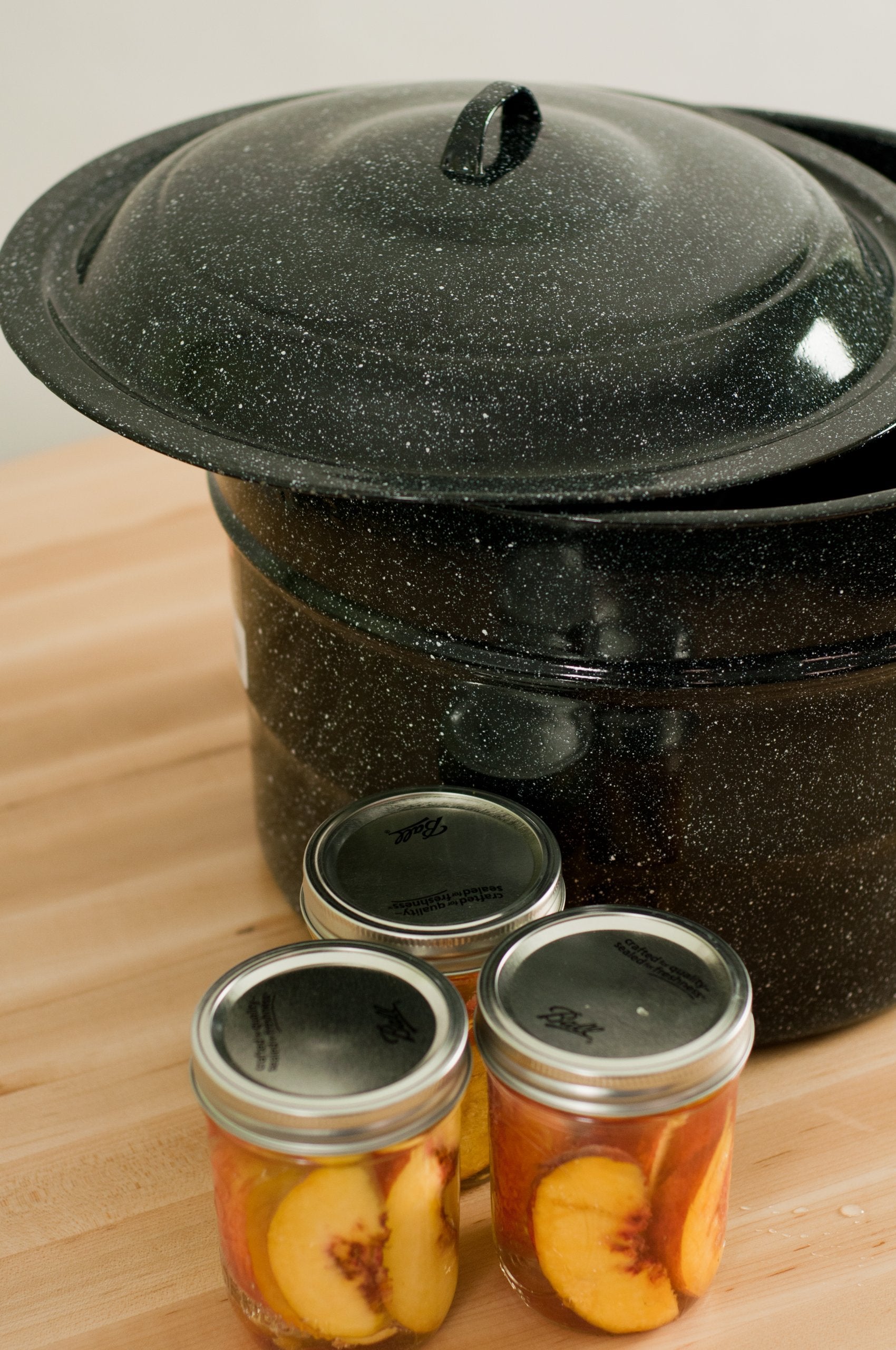 Granite Ware Jar Canner And Rack, 33-Quart