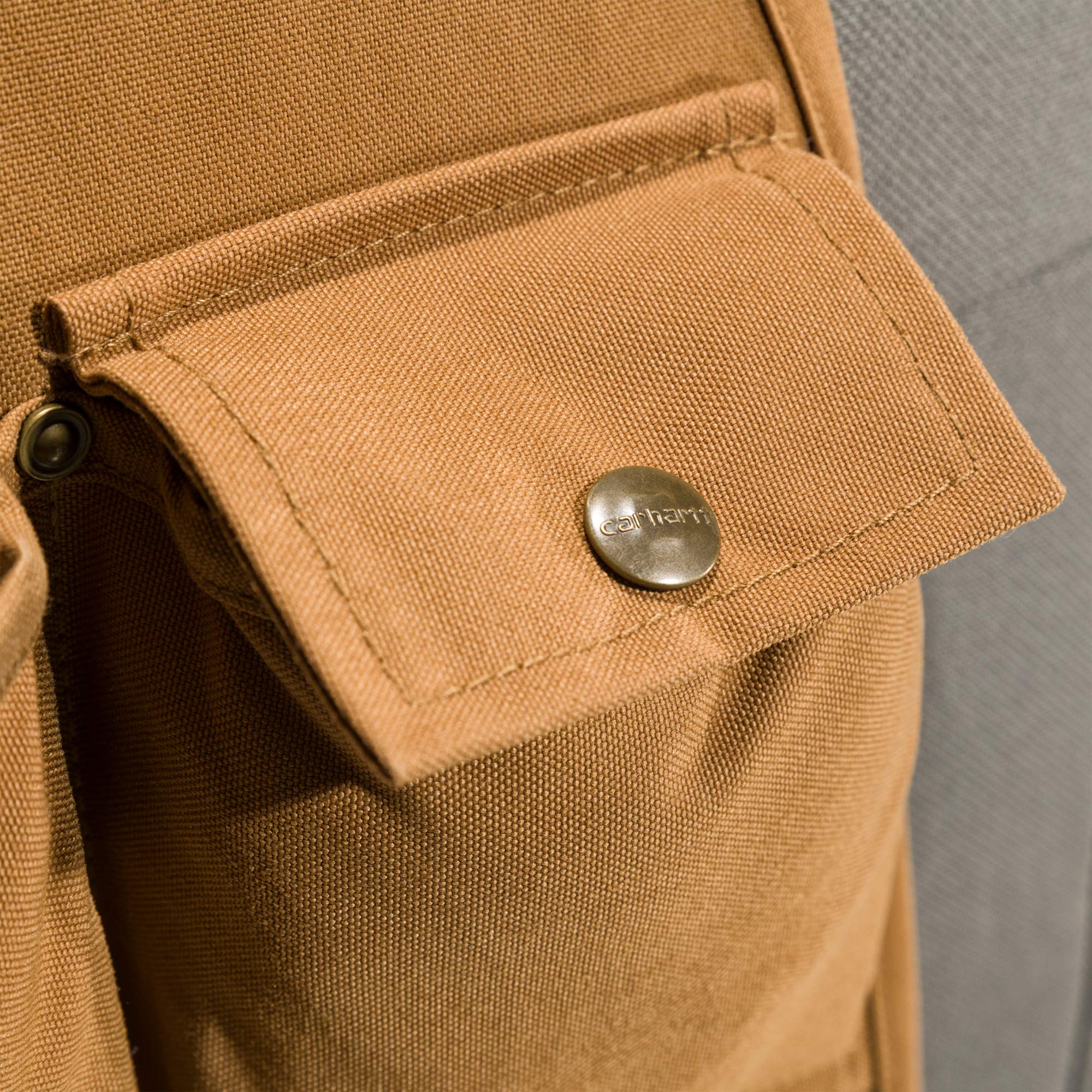 Carhartt Universal Nylon Duck Seat Organizer Carhartt Brown