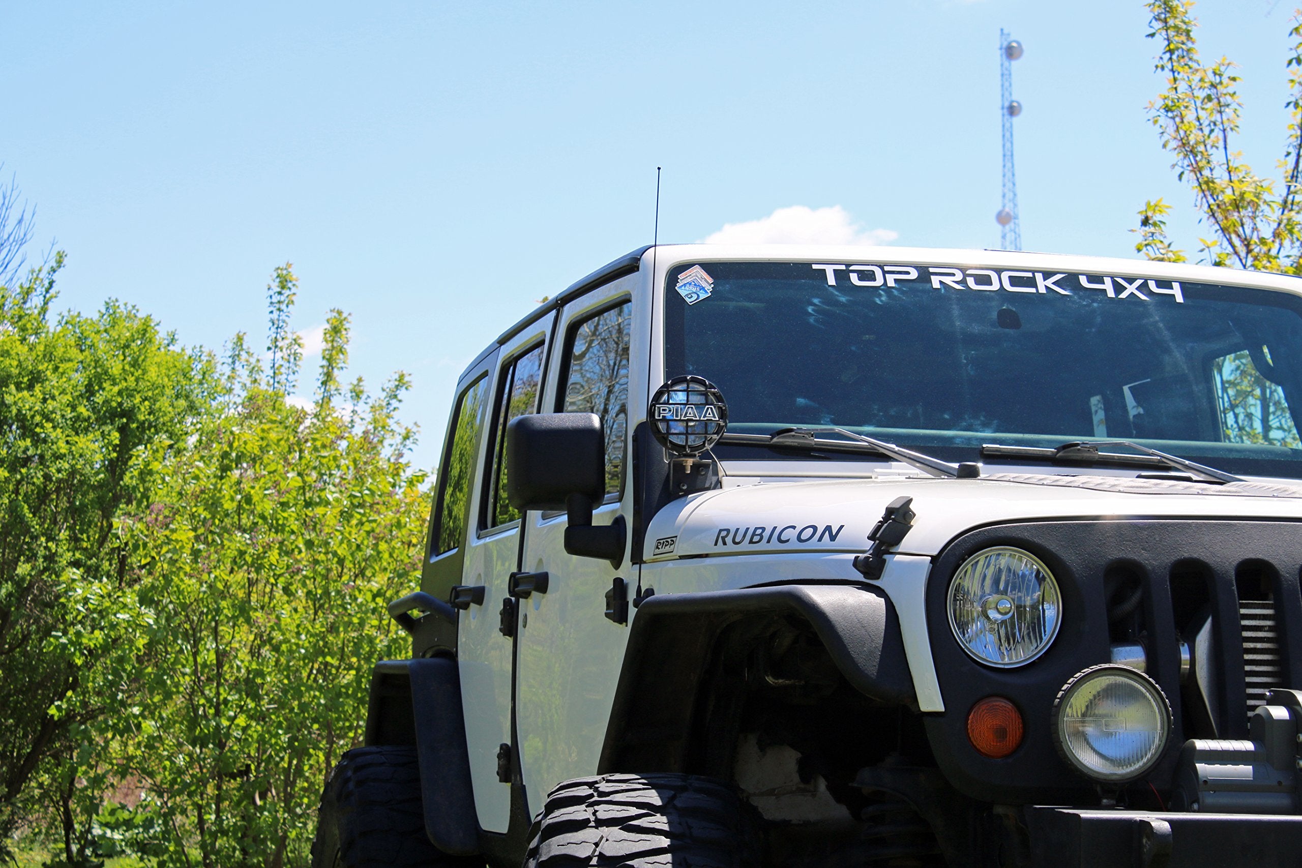 Antennamastsrus - Oem Size 31 Inch Black Antenna Is Compatible With Toyota Tundra (2000-2020) - Spiral Wind Noise Cancellation - Spring Steel Construction - Stainless Steel Threading