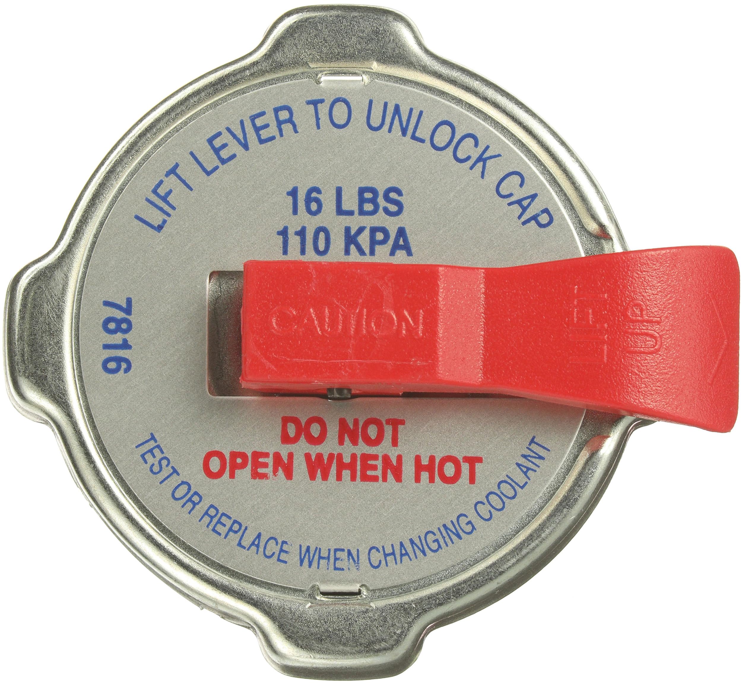 Gates 31516 Safety Release Radiator Cap