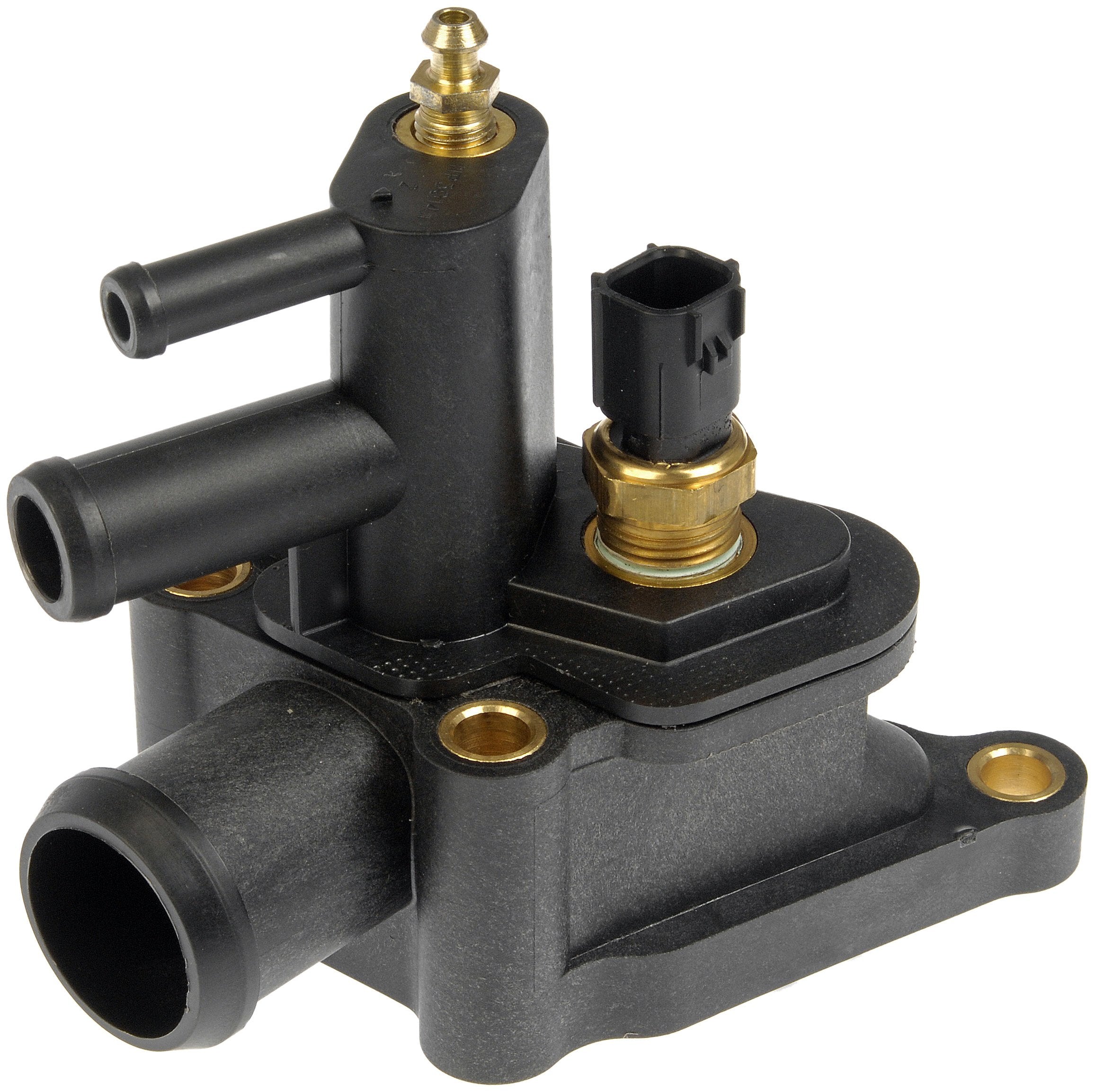 Dorman 902-302 Engine Coolant Water Outlet Compatible With Select Chrysler / Dodge / Mitsubishi Models