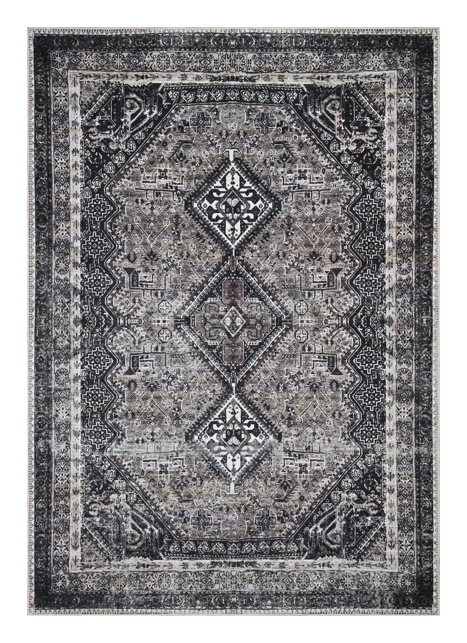 Keen Home Design Machine Washable Area Rugs With Non-Slip Backing, Ideal For Hallway, Living Room, Bedroom, Kitchen And Laundry