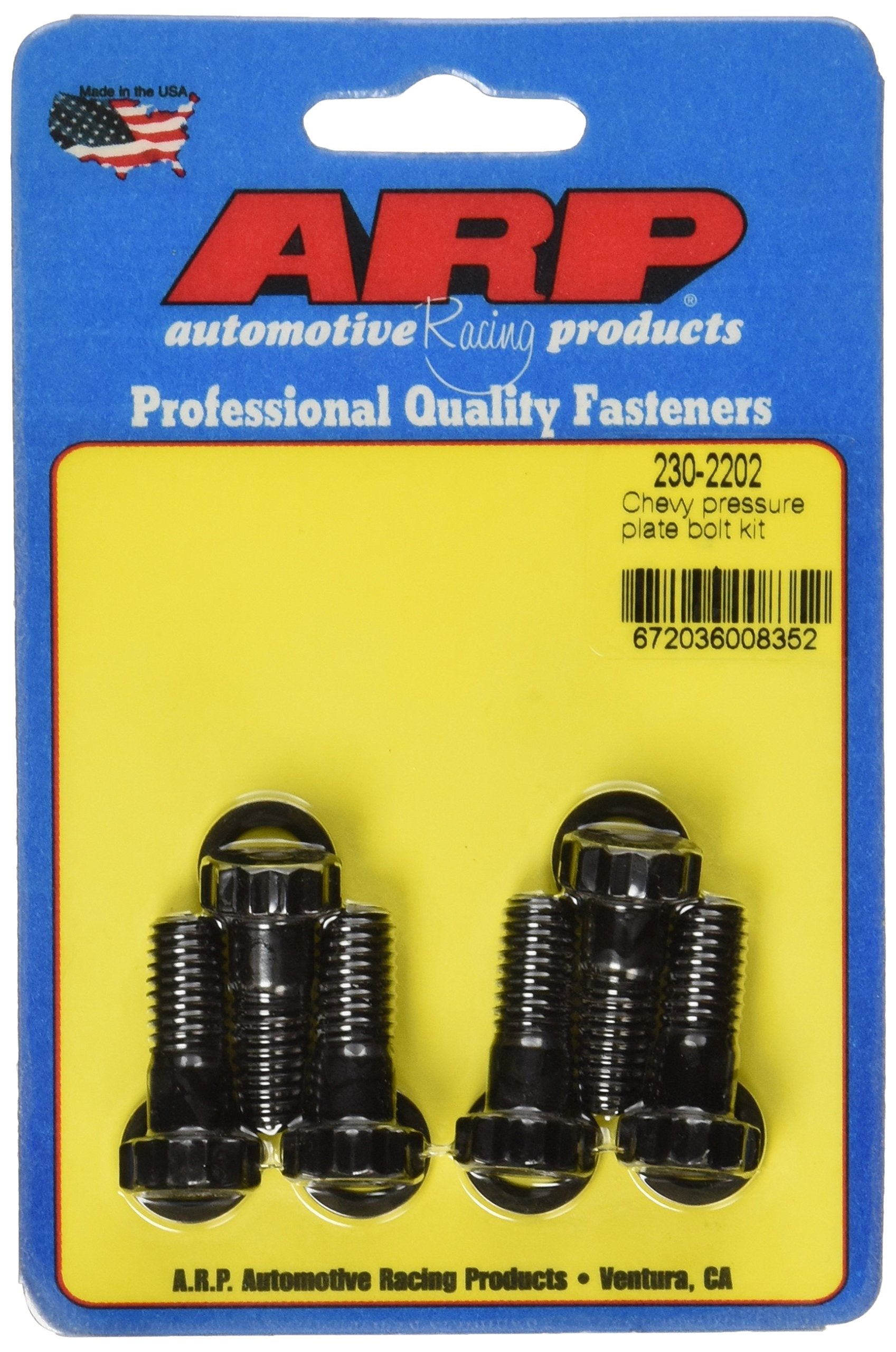 Arp 2302202 Pro Series Pressure Plate Bolt Kit