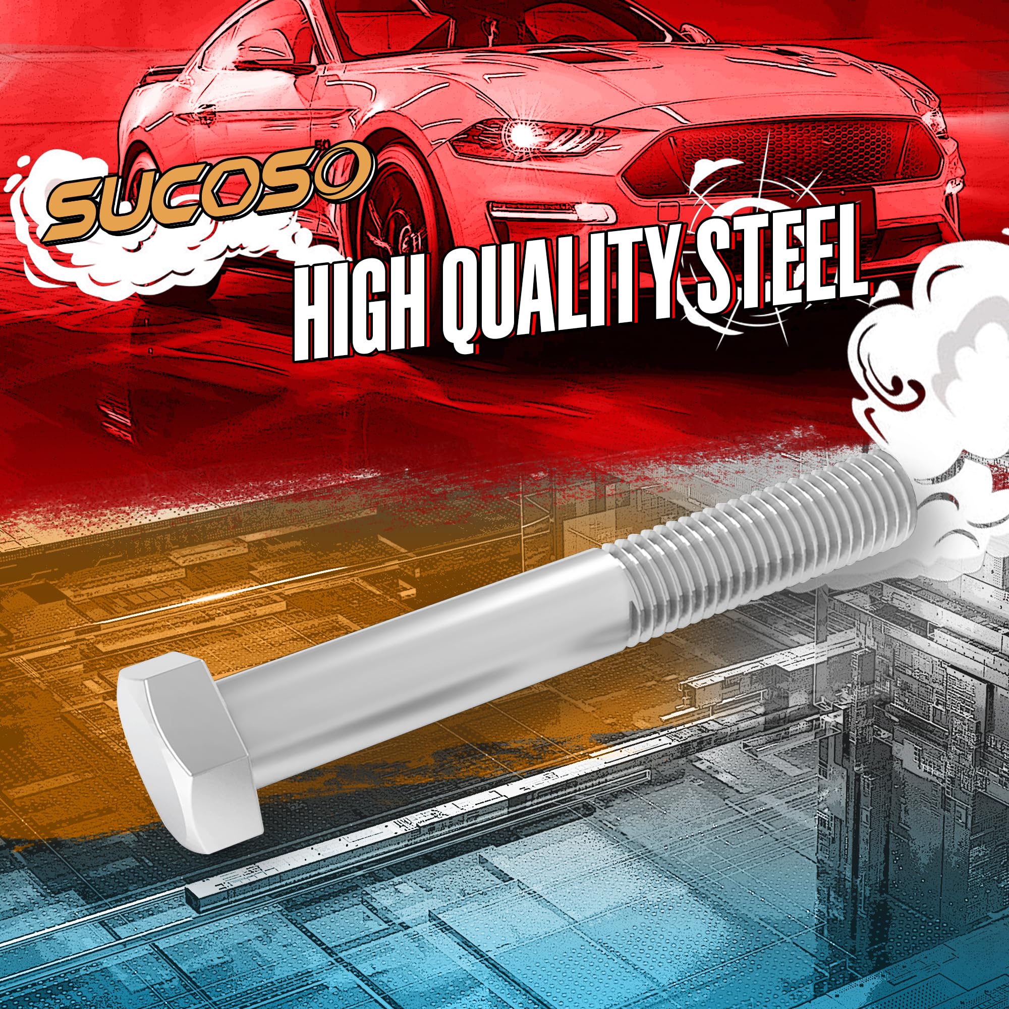 Camber Kit Fit For Chevrolet Silverado Gmc Sierra Express Suburban 1500 2500 Yukon Tahoe Cadillac Escalade Hummer H2, 4Pcs Cambe