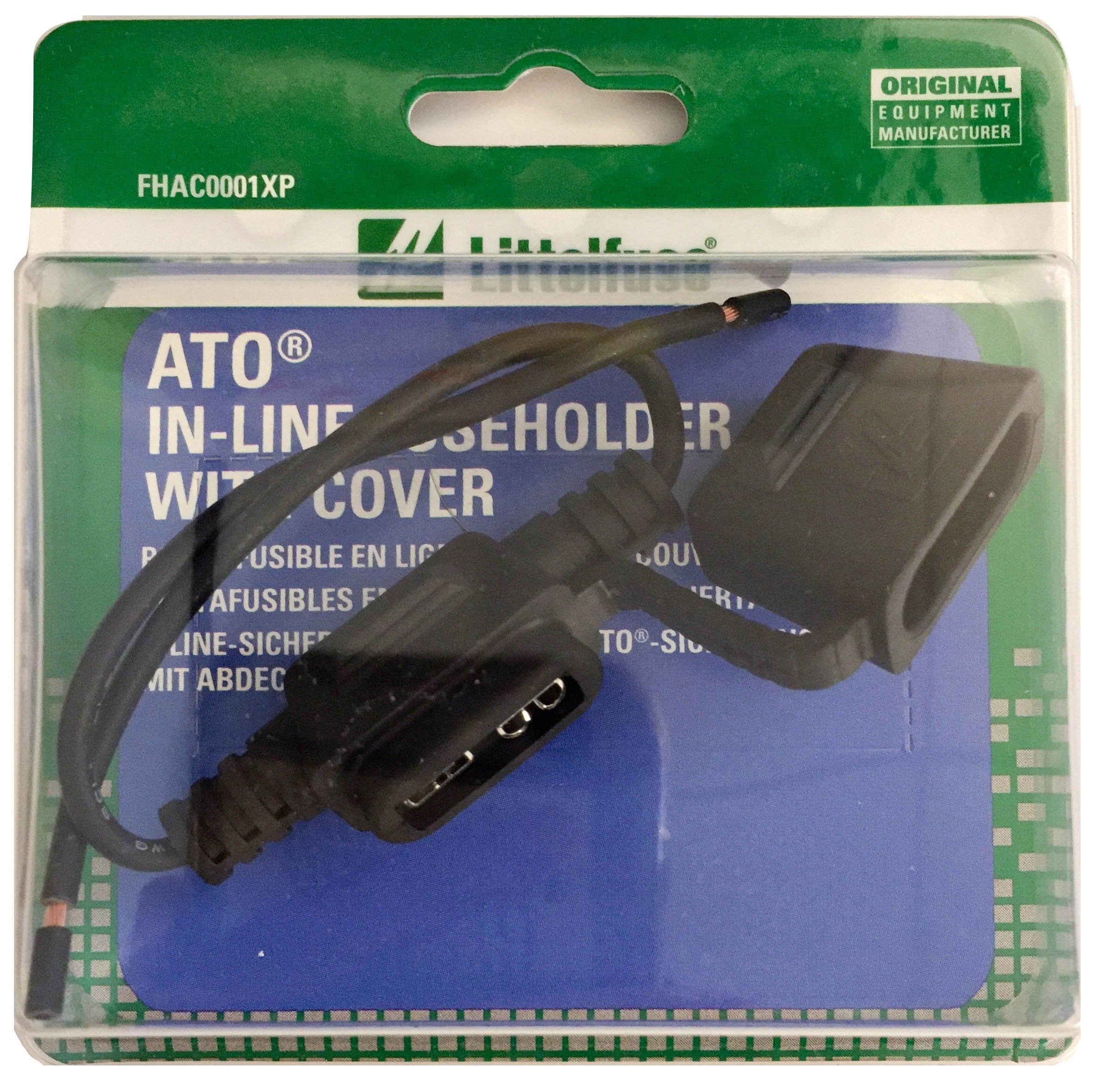 Littelfuse FHAC0001XP ACS ATO Fuse Holder with Cover
