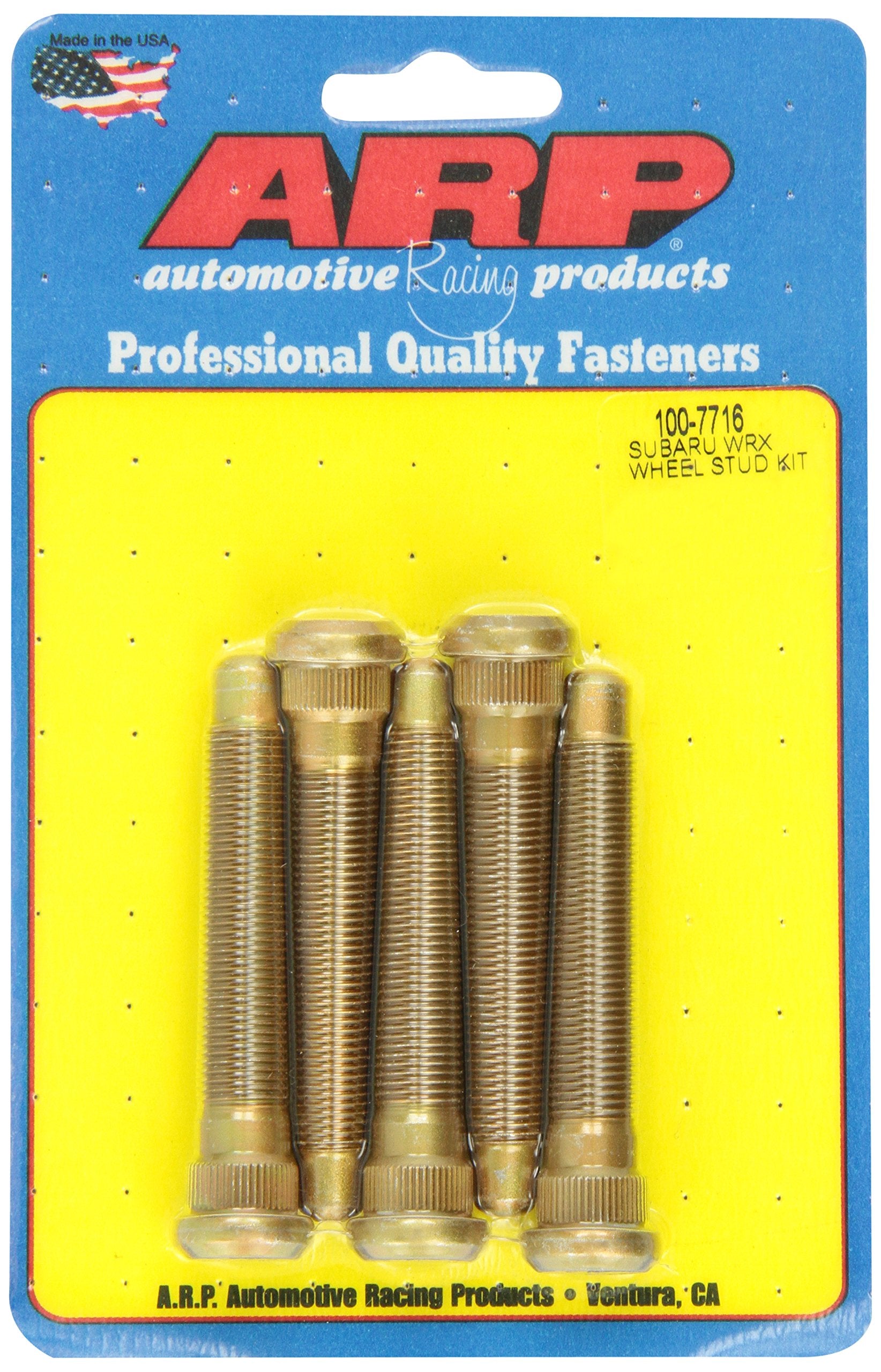 Arp 100-7716 Wheel Stud Kit For Subaru