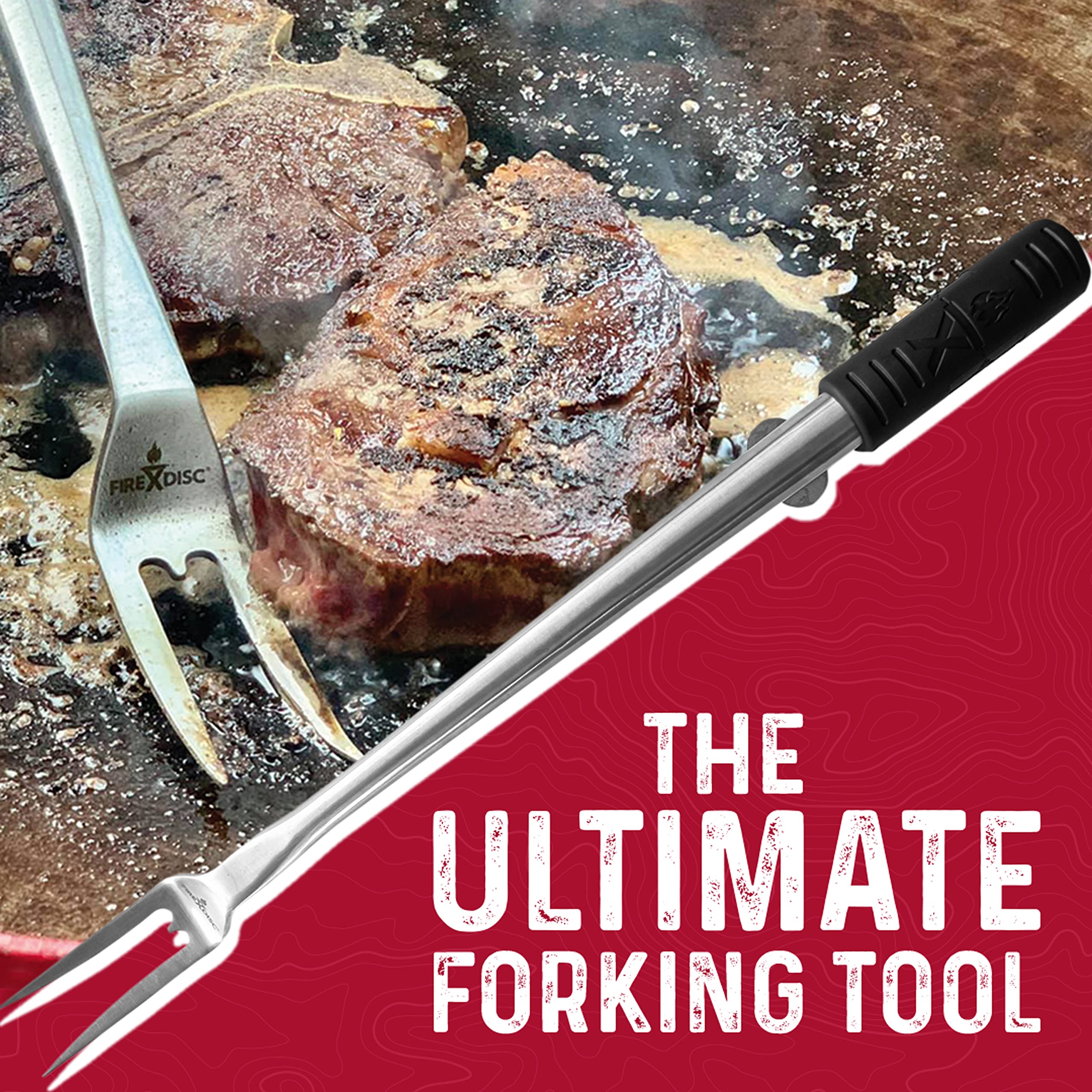 Firedisc Tool Forking Hvy-Gauge Ss 20In Tcgfork