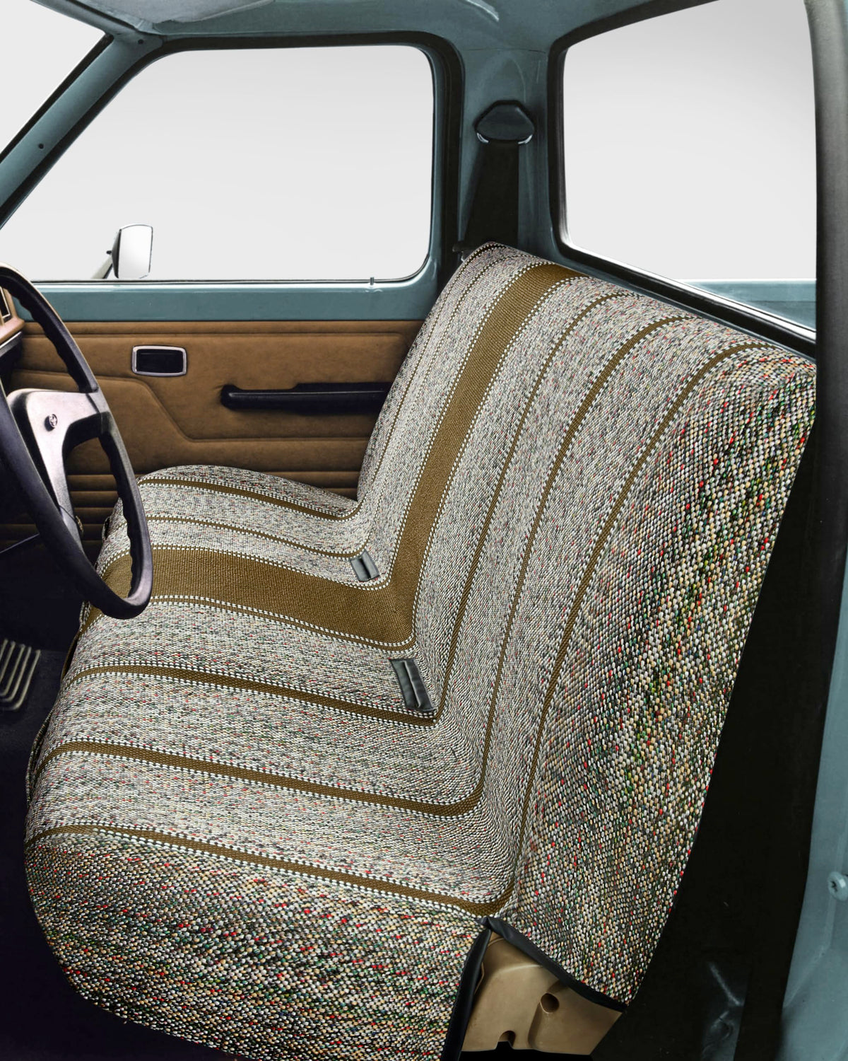 West Coast Auto Car Seat Covers, Baja Saddle Blanket Car Accessories, Universal Fits Ford, Chevrolet, Dodge, Bench Seats, And Fu