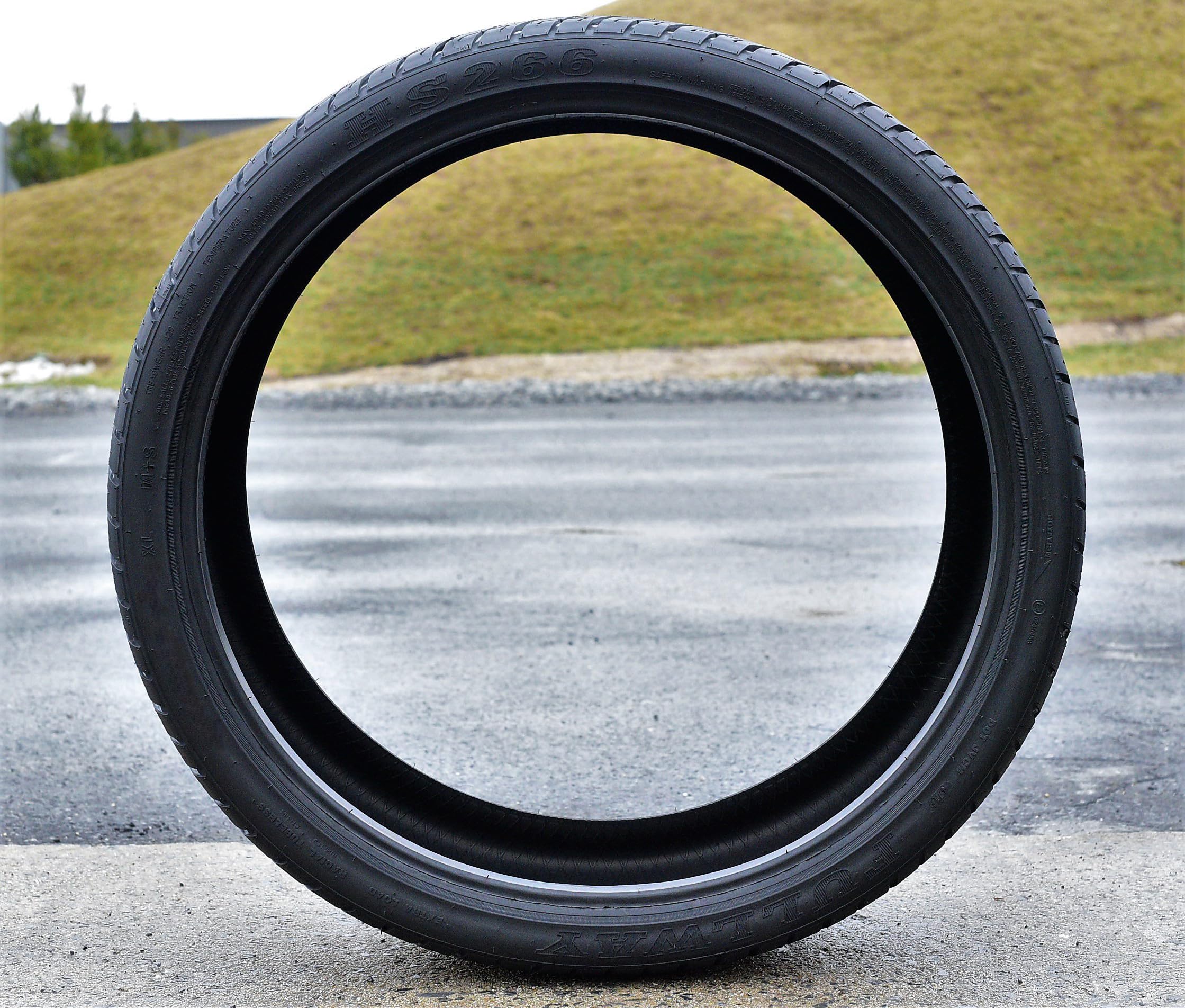 Fullway Hs266 All-Season Truck/Suv Performance Radial Tire-295/35R24 295/35/24 295/35-24 110V Load Range Xl 4-Ply Bsw Black Side