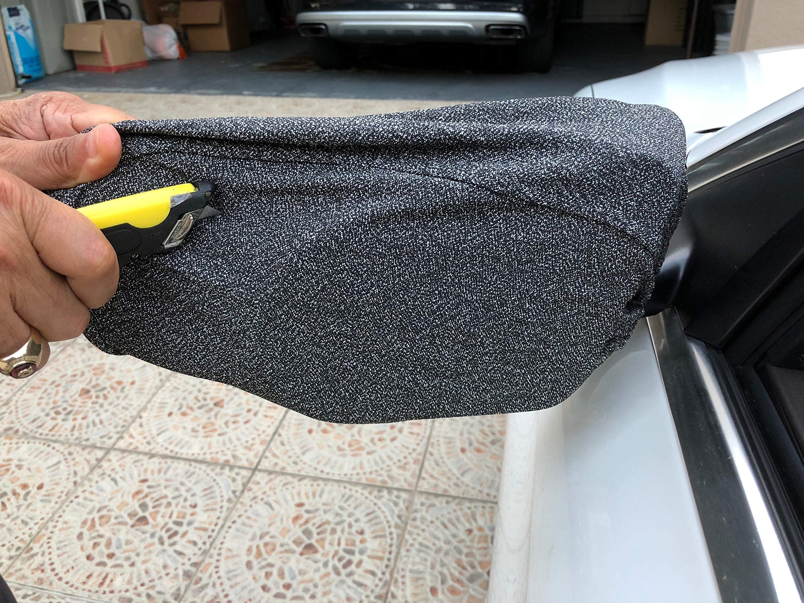 New & Improved Prokevlock Vehicle Side Mirror Covers With Lock - Anti-Theft Mirror Cover With Uhmwpe & Hppe Level V - Fits All C