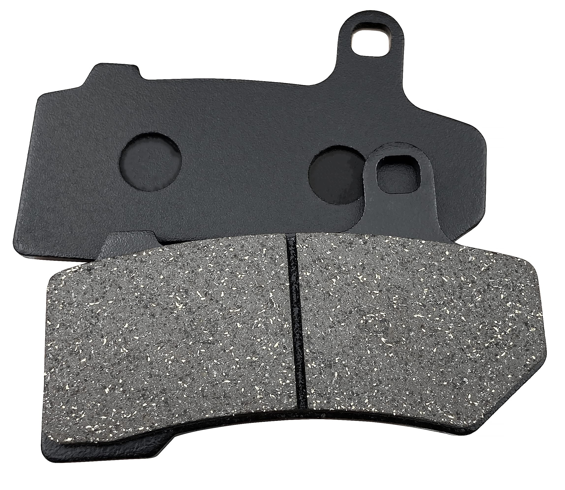 Front and Rear Brake Pads for Harley Davidson FLHX Street Glide 2008-2015, Road Glide 2008-2016, FLHR Road King 2008-2022, FLHTC
