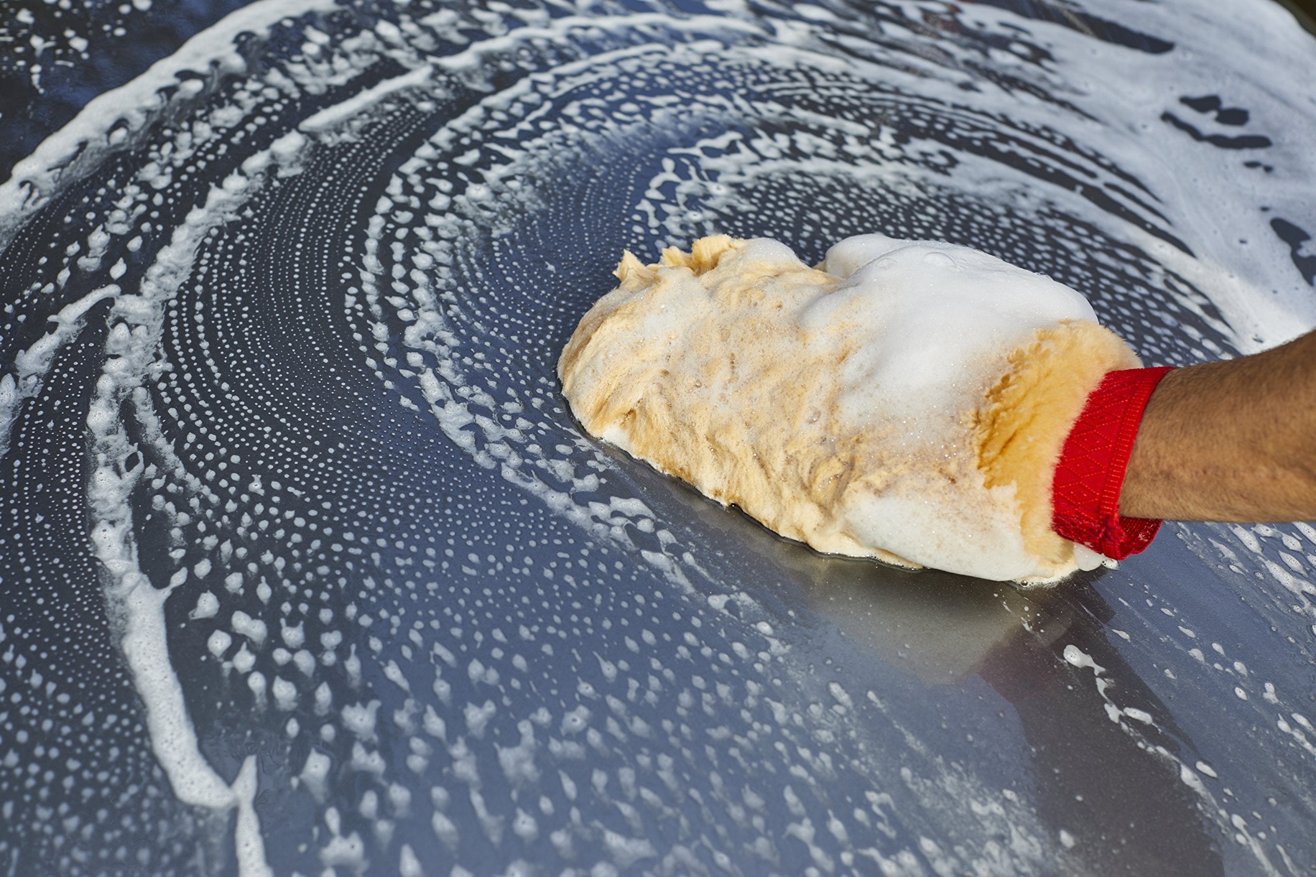 Mothers Genuine Lambswool Wash Mitt