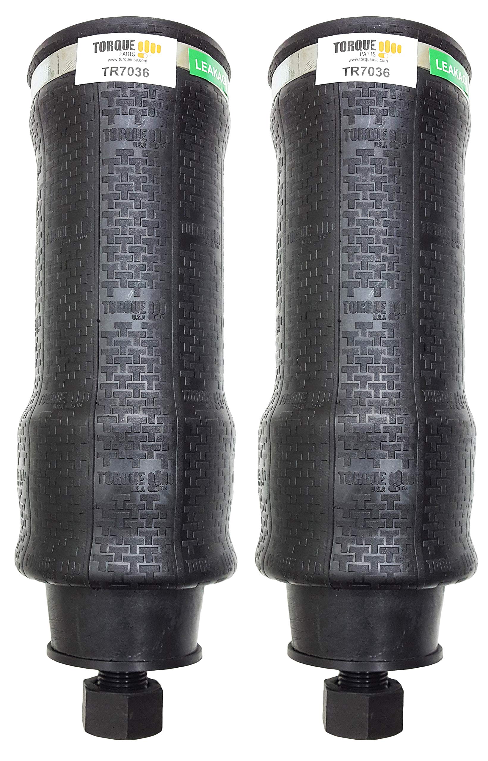 2 Pack Of Torque Cab Sleeper Air Spring Bag For Select Peterbilt 379 Trucks (Replaces Firestone 7036, W02-358-7036, Peterbilt T8