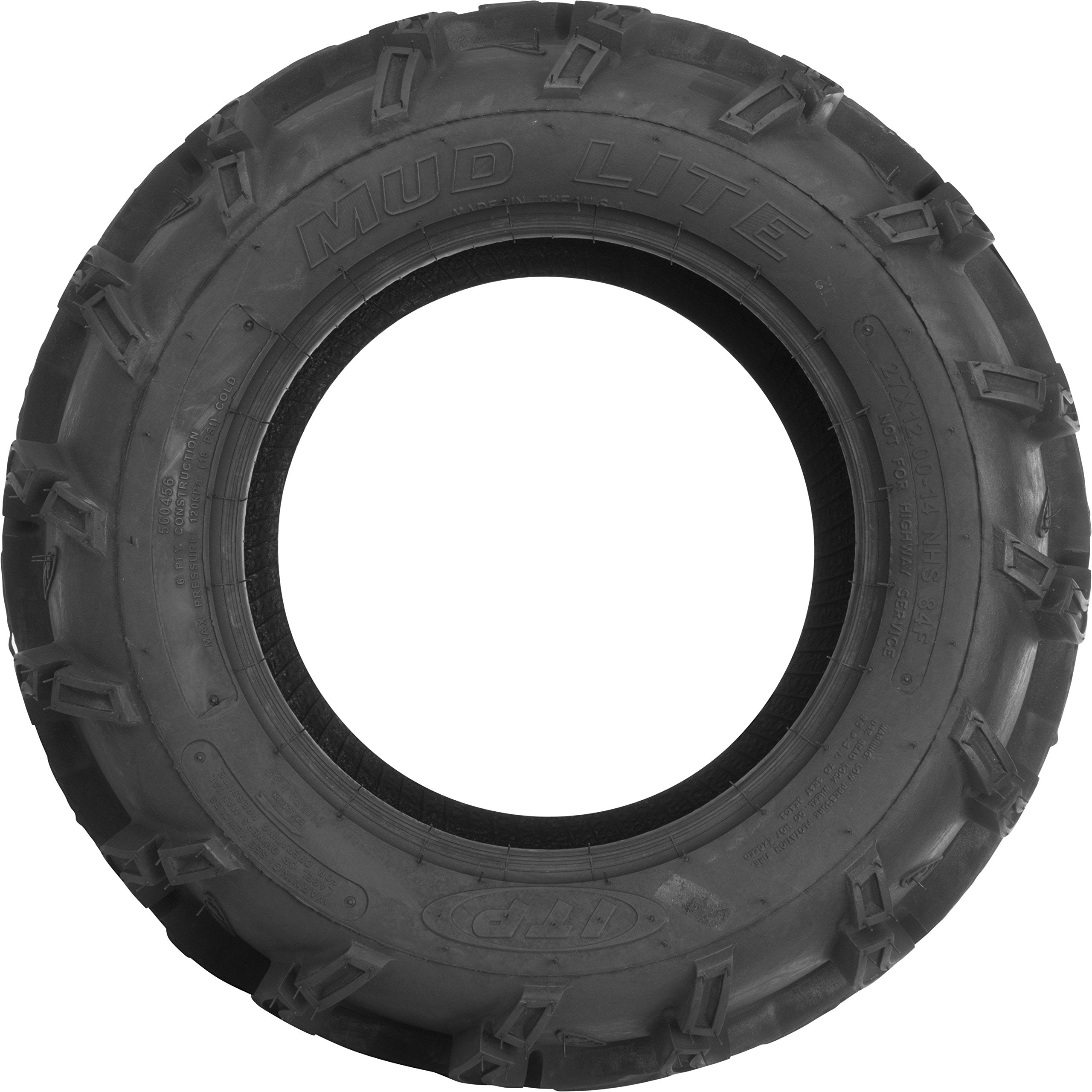 Itp Mud Lite Xl Mud Terrain Atv Tire 27X12-12