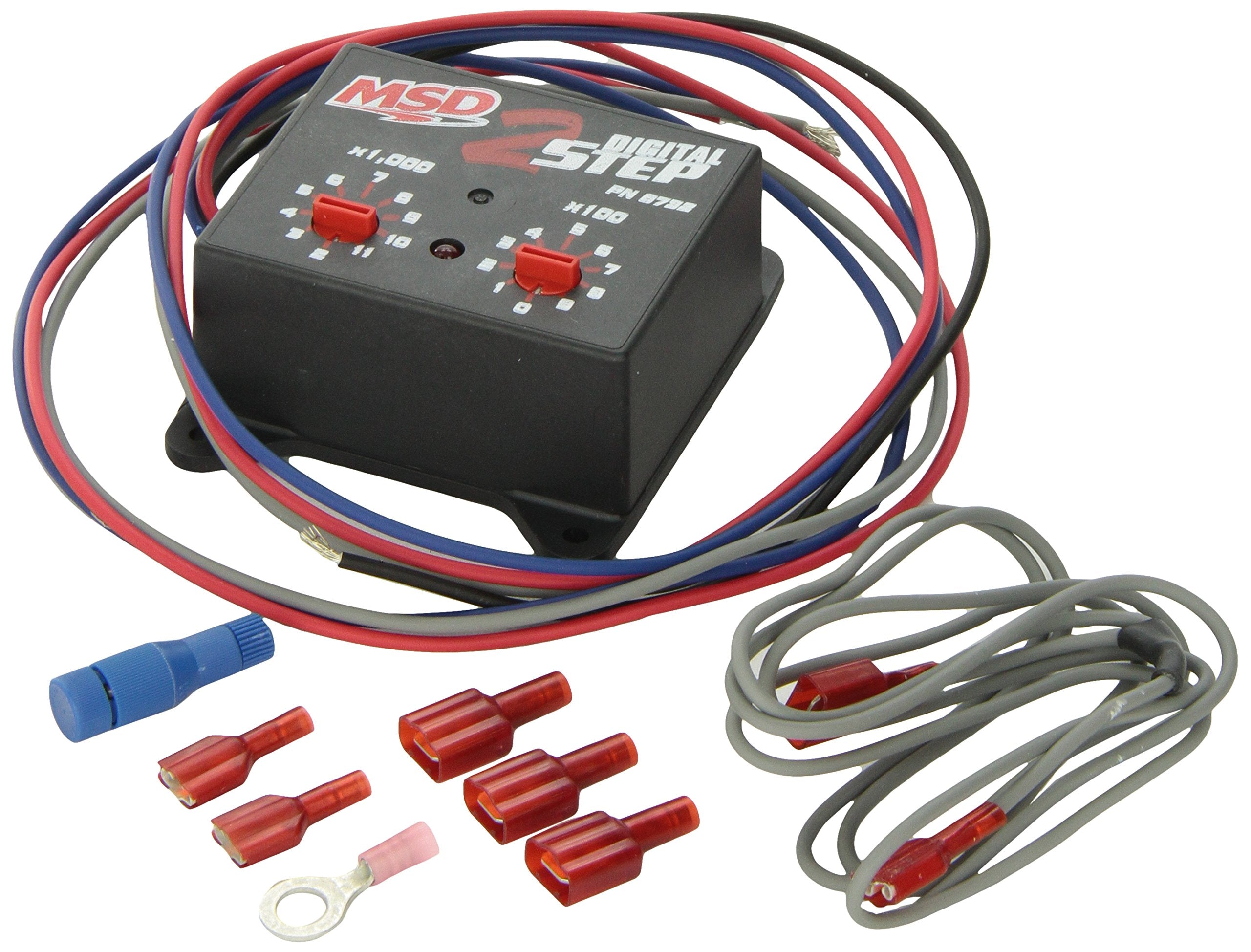 Msd Ignition 8732 Digital 2-Step Rev Control