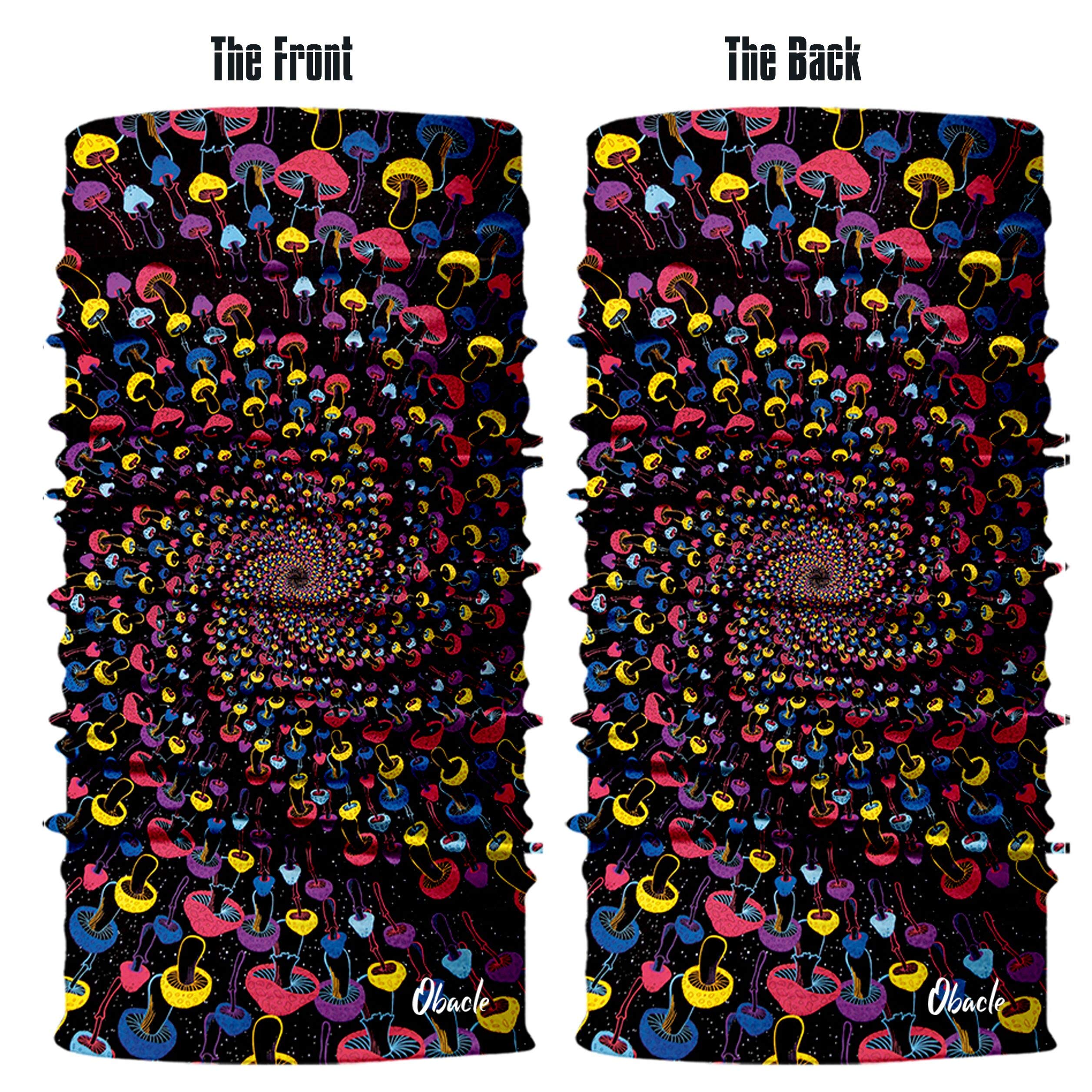 Obacle Bandana Face Mask Half Face Mask Dust Wind Sun Protection Durable Thin Neck Gaiter Seamless Tube Face Cover Mask For Men