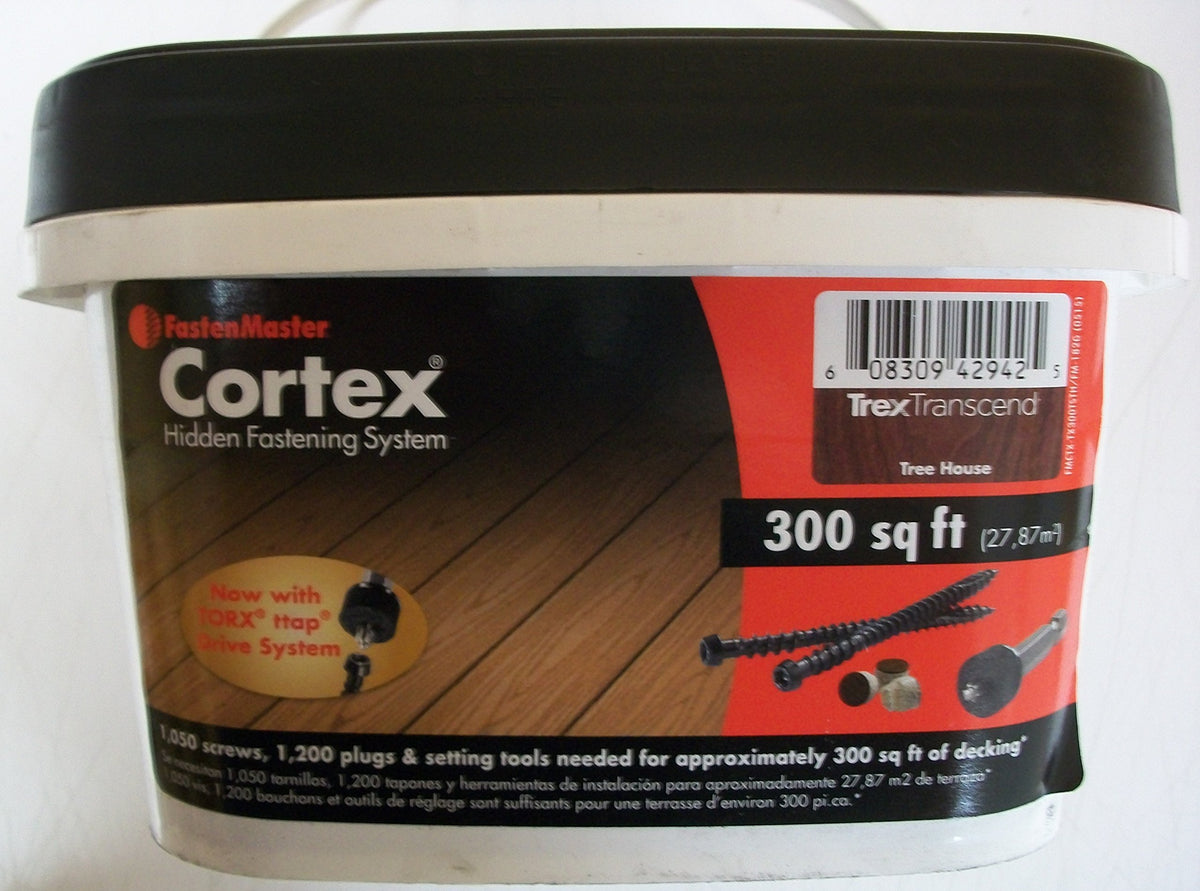 Trex Cortex 300SQ' (Pebble Grey)