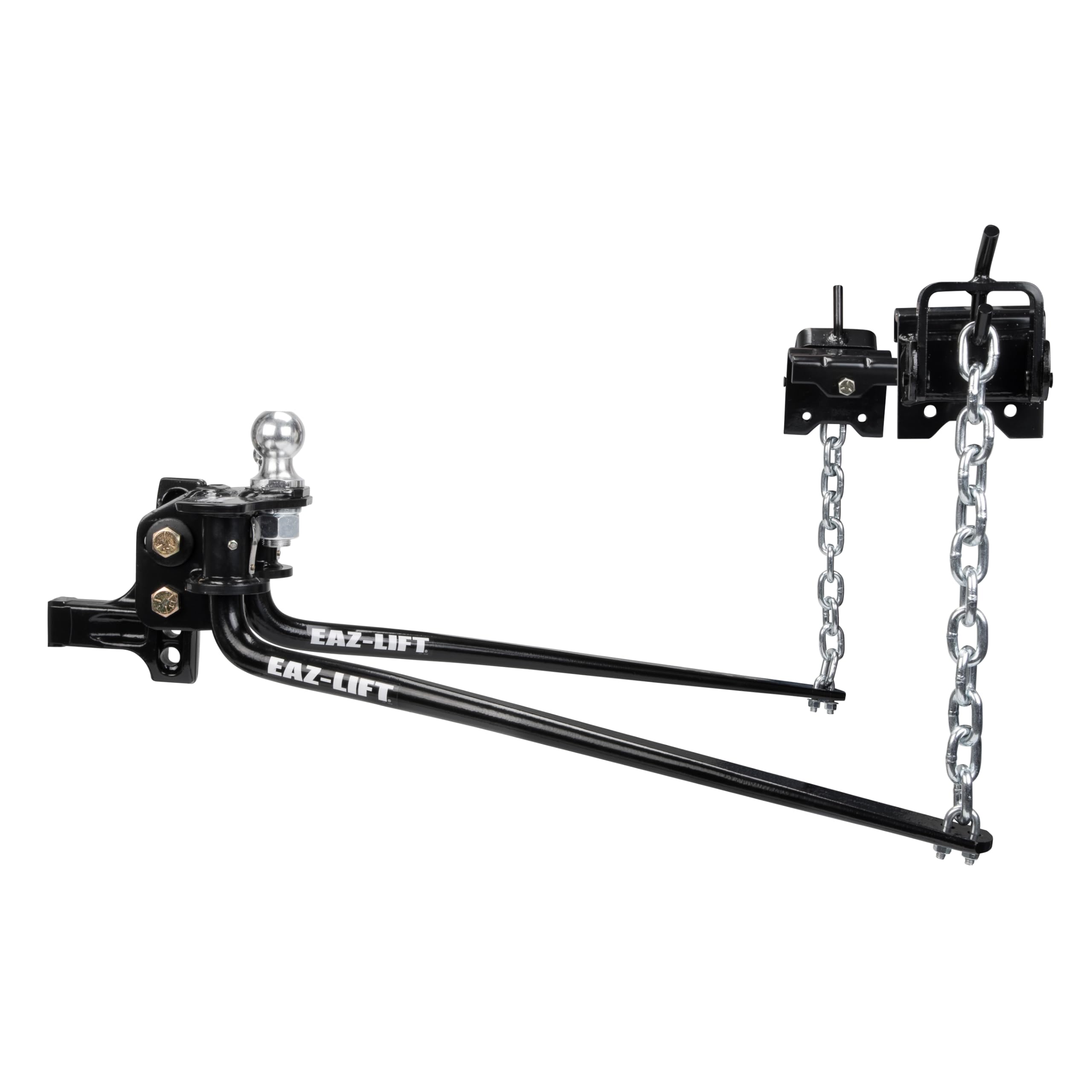 Camco Eaz-Lift Elite 800Lb Weight Distribution Hitch Kit With Sway Control (48057)