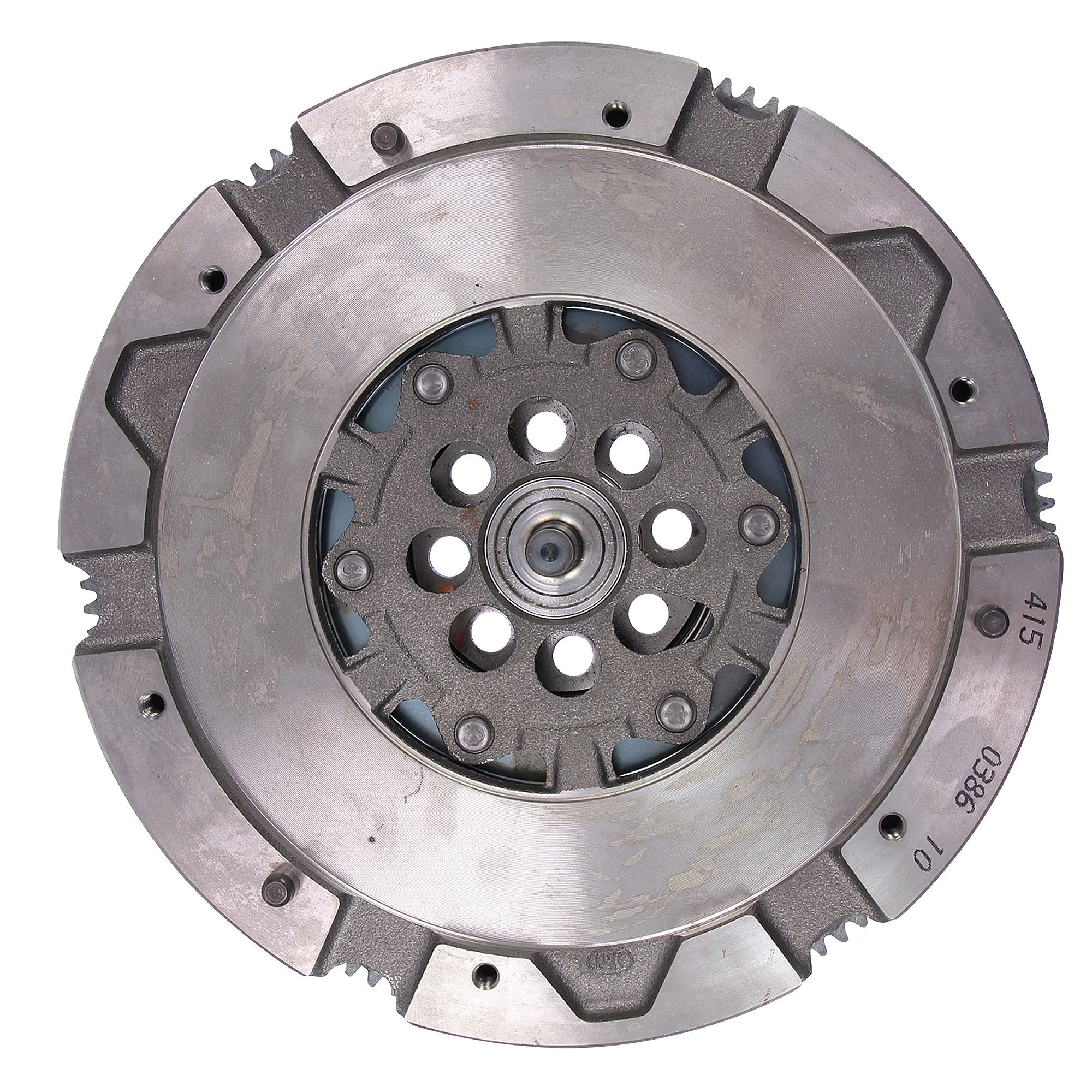 Luk 415038610 Flywheel - Dmf For Vehicles With Manual Transmission, Grey, Vehicle Specific Fit