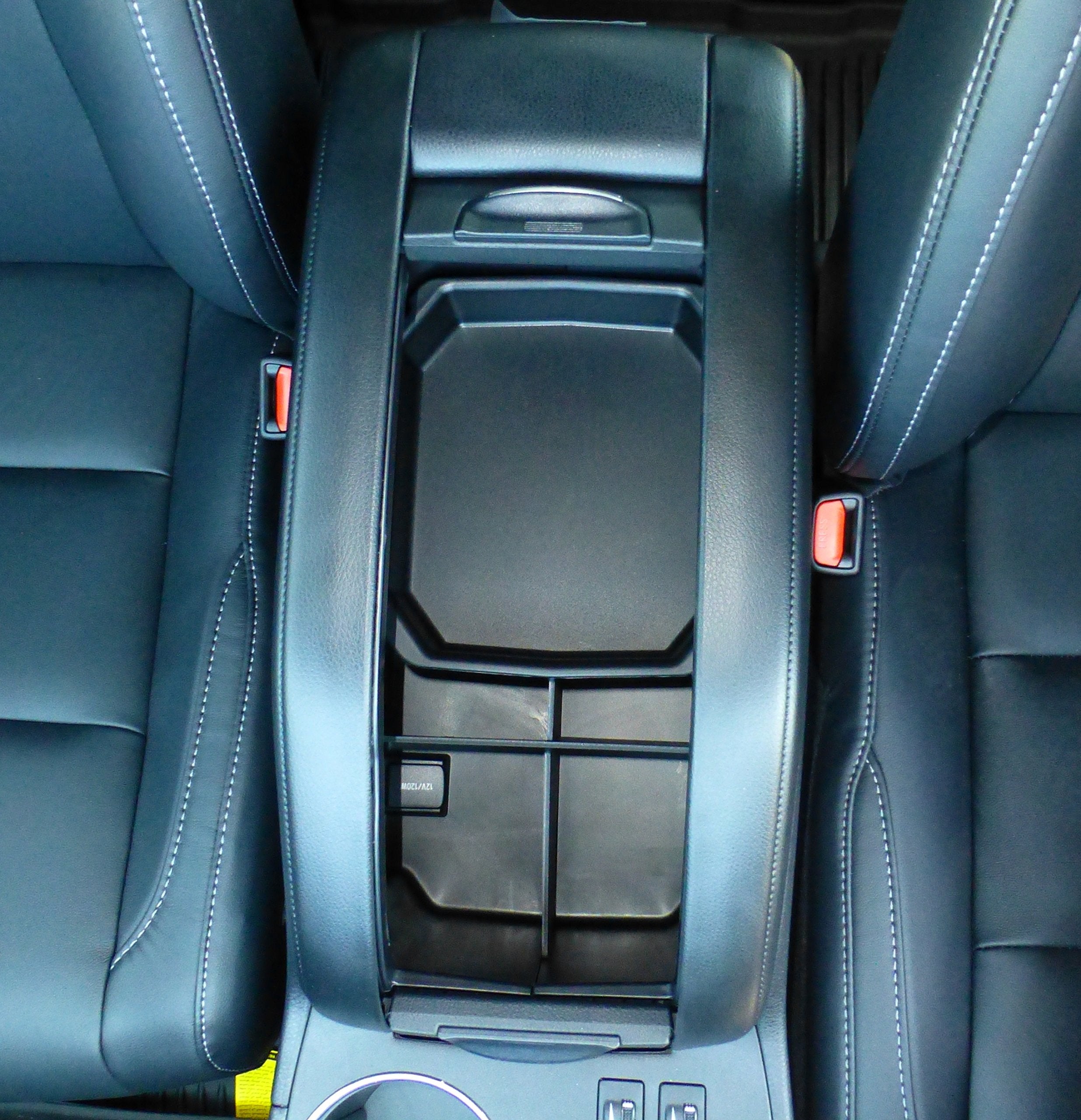Vehicle Ocd - Center Console Organizer For Toyota Highlander (2014-2019) - Made In Usa - Slx109