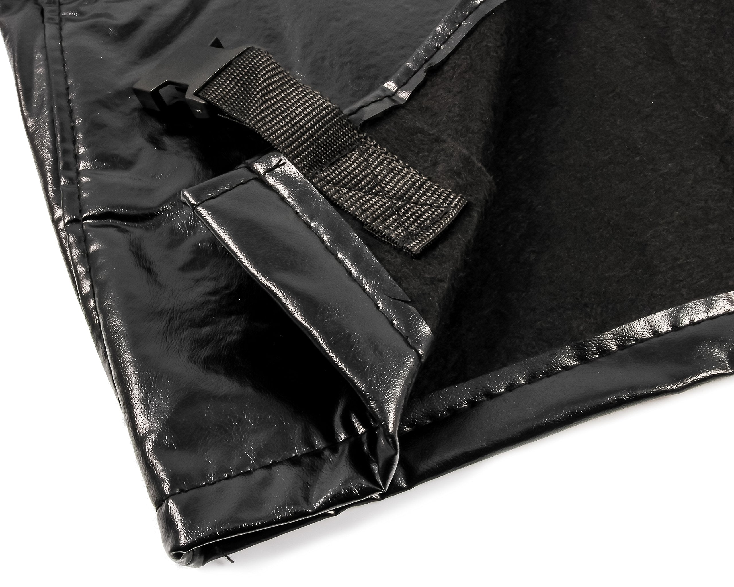 Camco 45249 Black 33 Inches - 35 Inches Vinyl Wheel And Tire Protector, (Pack Of 2)