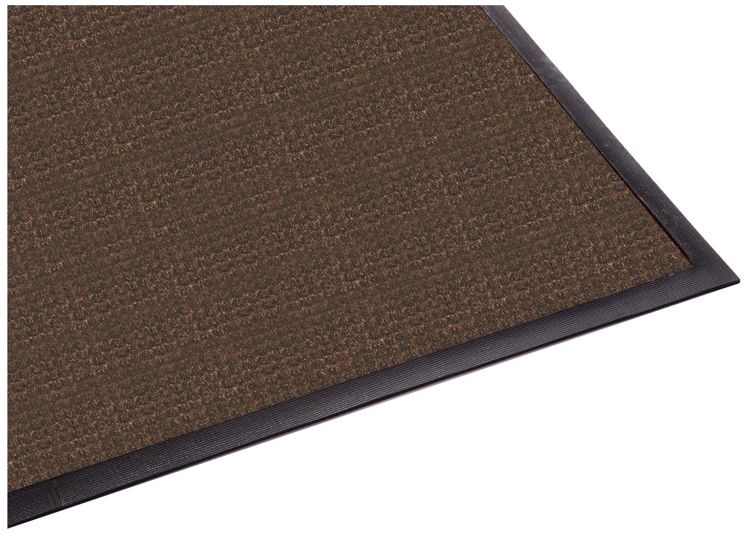 Guardian WaterGuard Indoor/Outdoor Wiper Scraper Floor Mat, Rubber/Nylon, 6'x12', Brown