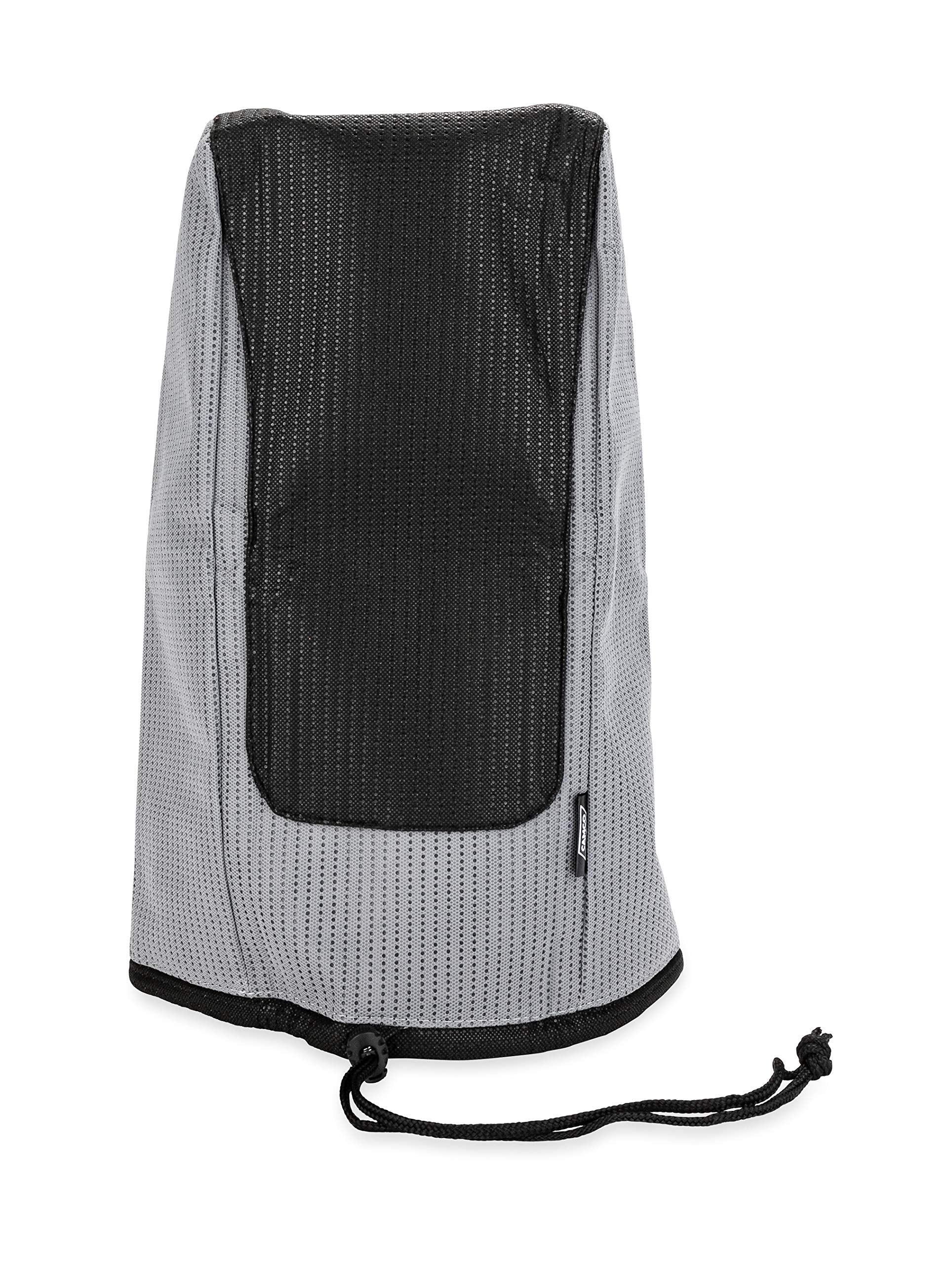 Camco Eaz-Lift Electric Tongue Jack Head Cover | Features 3 Layers Of Water-Resilient Breathable Material & Adjustable Drawstrin