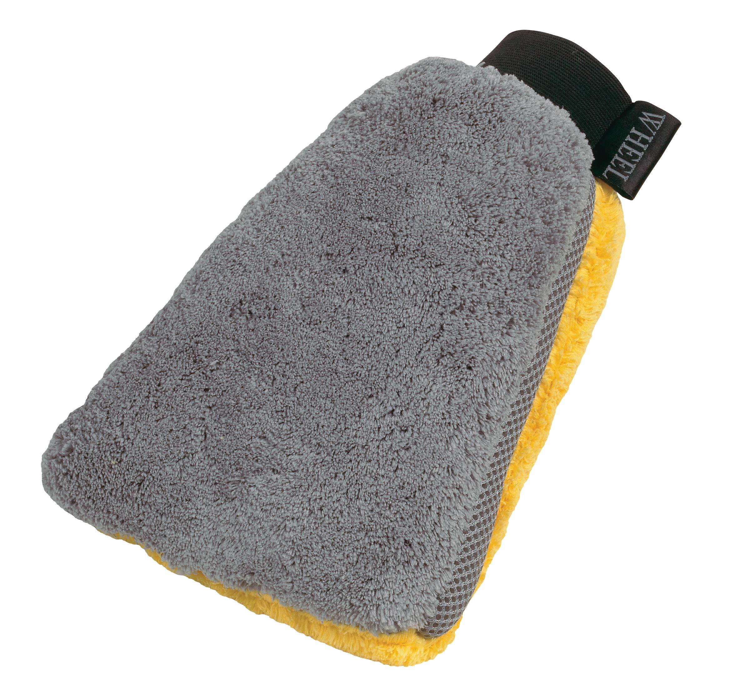 Carrand 40310 3-In-1 Waterproof Microfiber Car Wash Mitt , Yellow