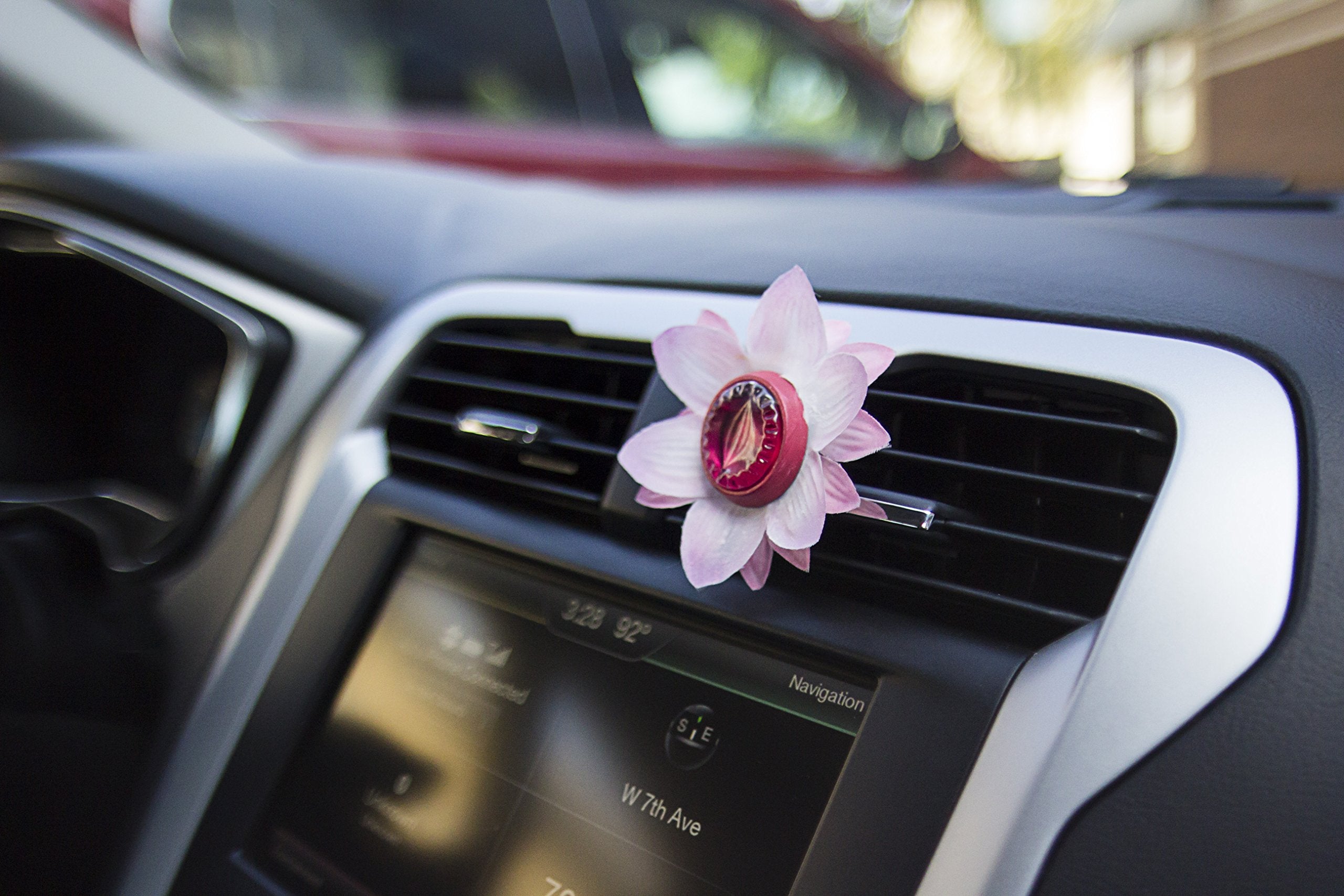 ARM & HAMMER AH8800WL Blossom Vent Clip Air Freshener, Water Lily, 1 Pack