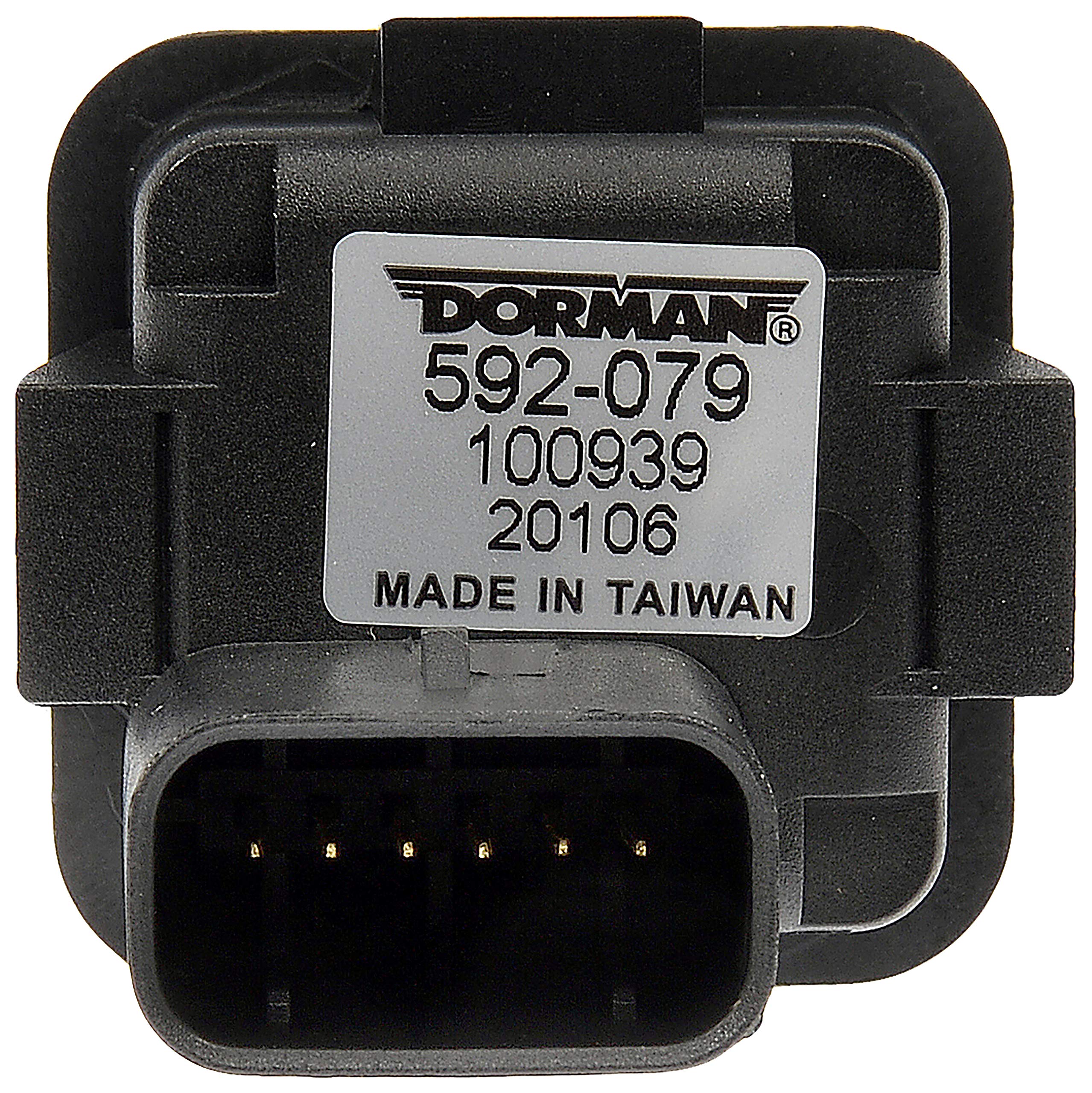 Dorman 592-079 Rear Park Assist Camera Compatible With Select Ford/Lincoln Models