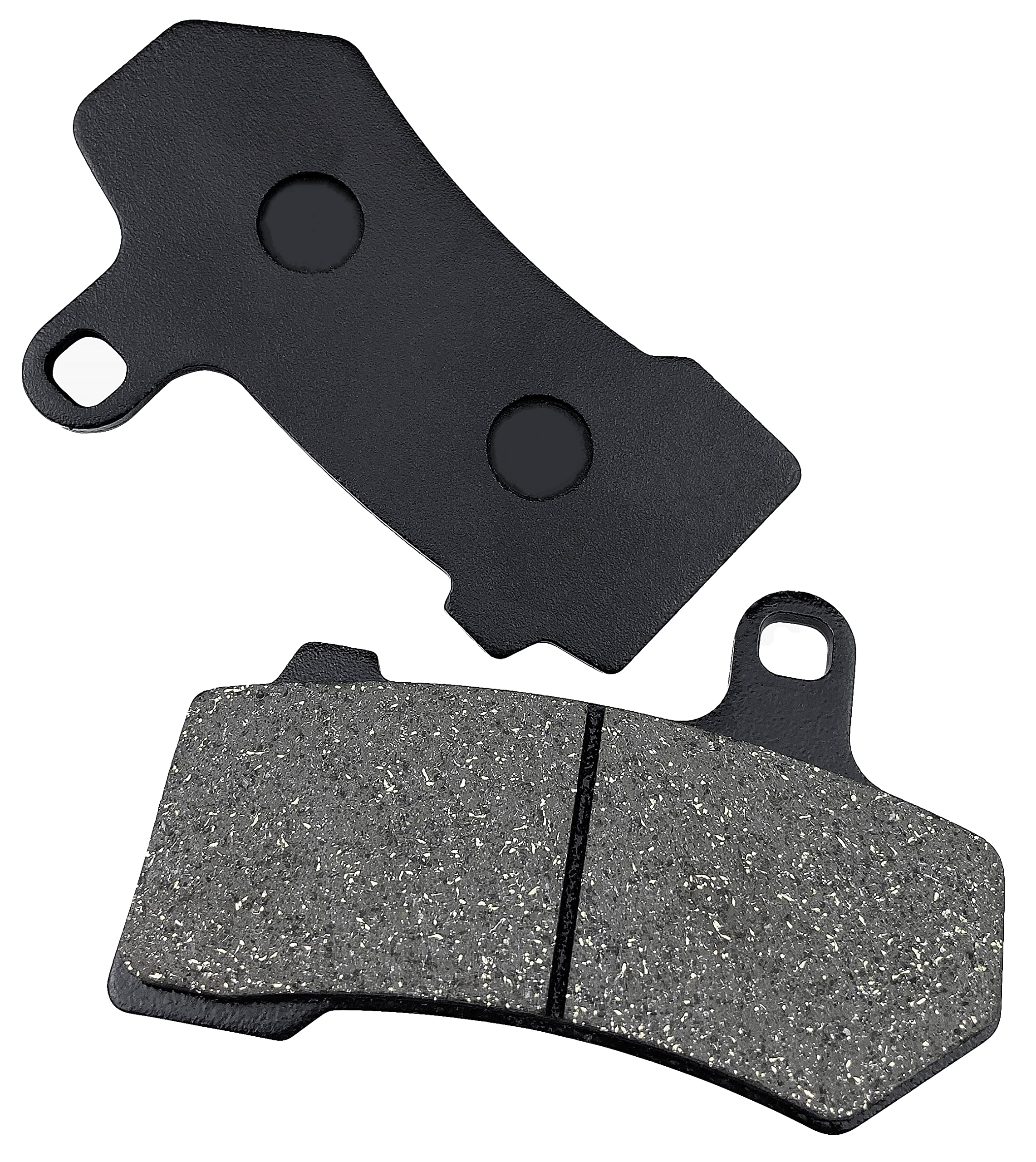 Front And Rear Brake Pads For Harley Davidson Flhx Street Glide 2008-2015, Road Glide 2008-2016, Flhr Road King 2008-2022, Flhtcu Ultra Classic Electra Glide 2008-2015, Electra Glide Classic 2008-2012